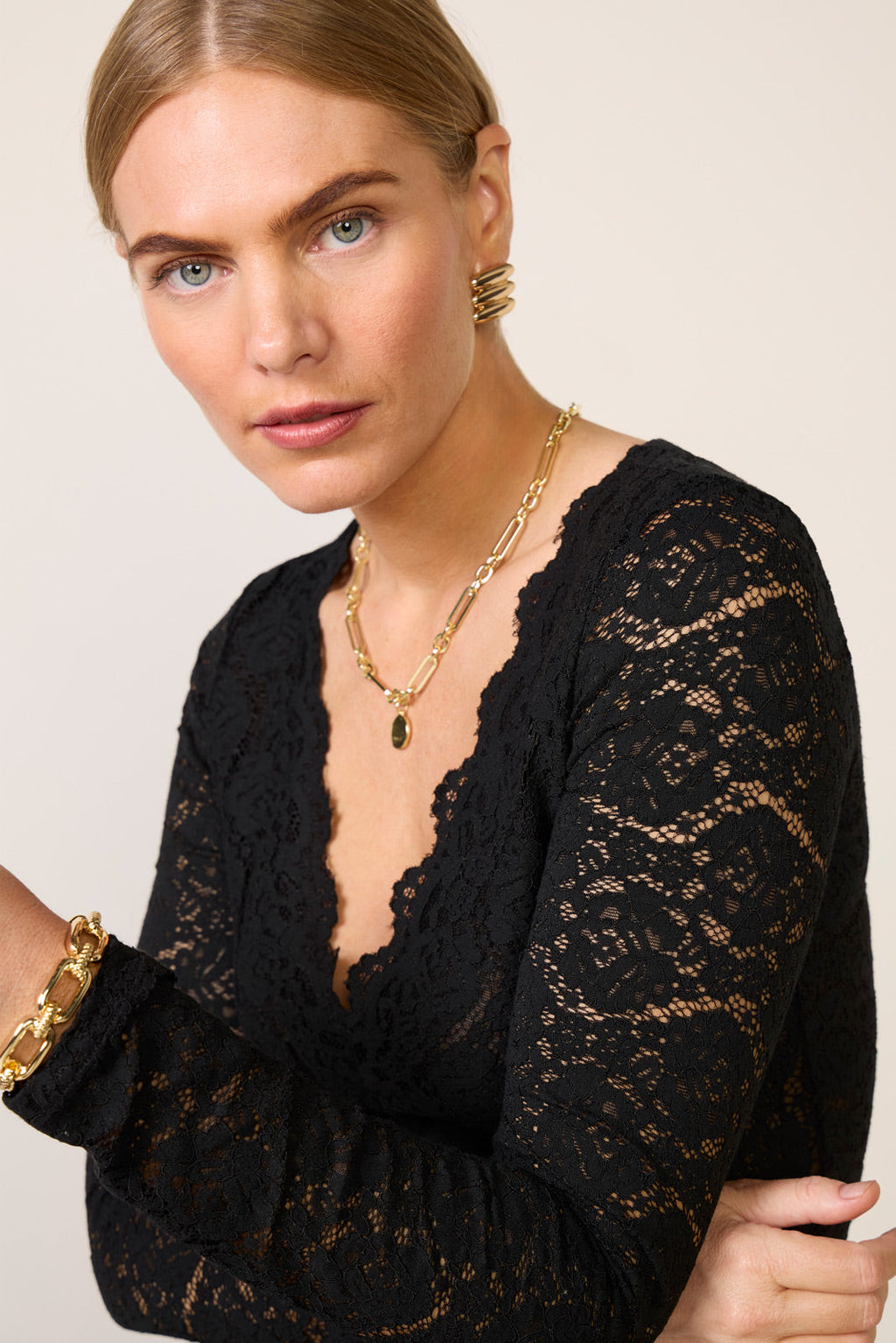 Women's Audrey Lace Top
