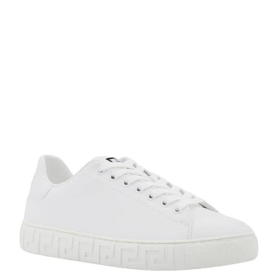 Versace Greca Nylon Low-Top Sneakers