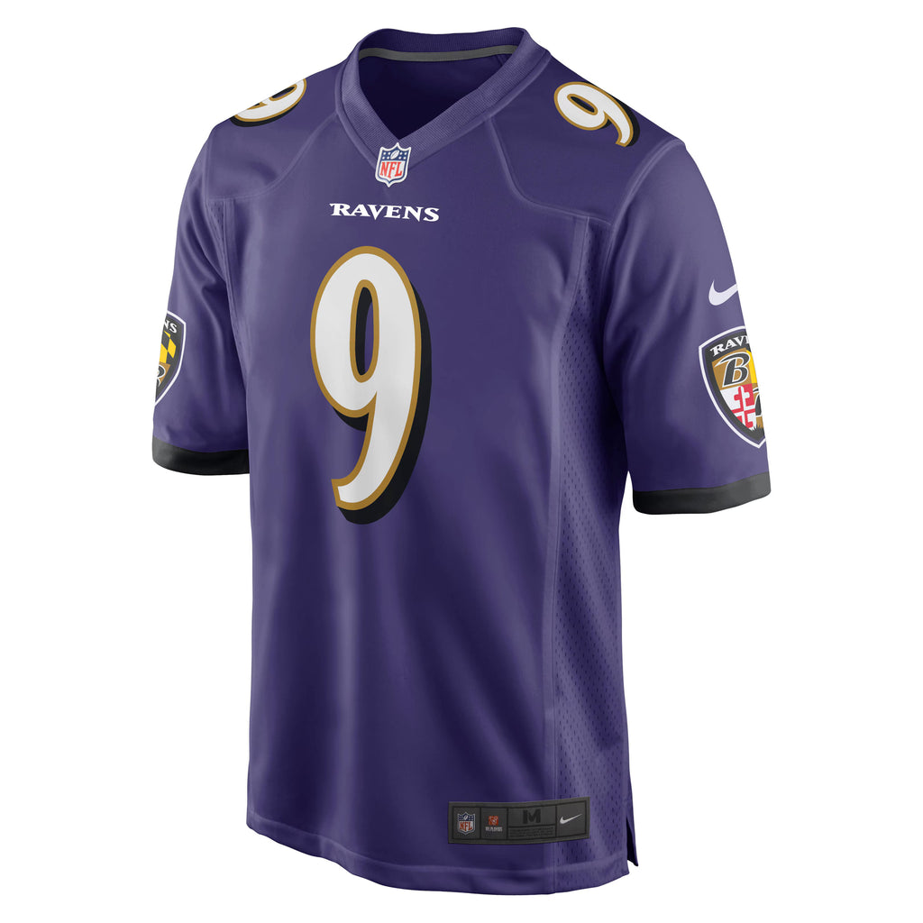 Baltimore Ravens Steve McNair Purple Game Retired Player Jersey