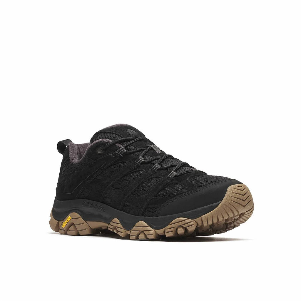 Men's Moab 3 Ready Zip Shoes In Black