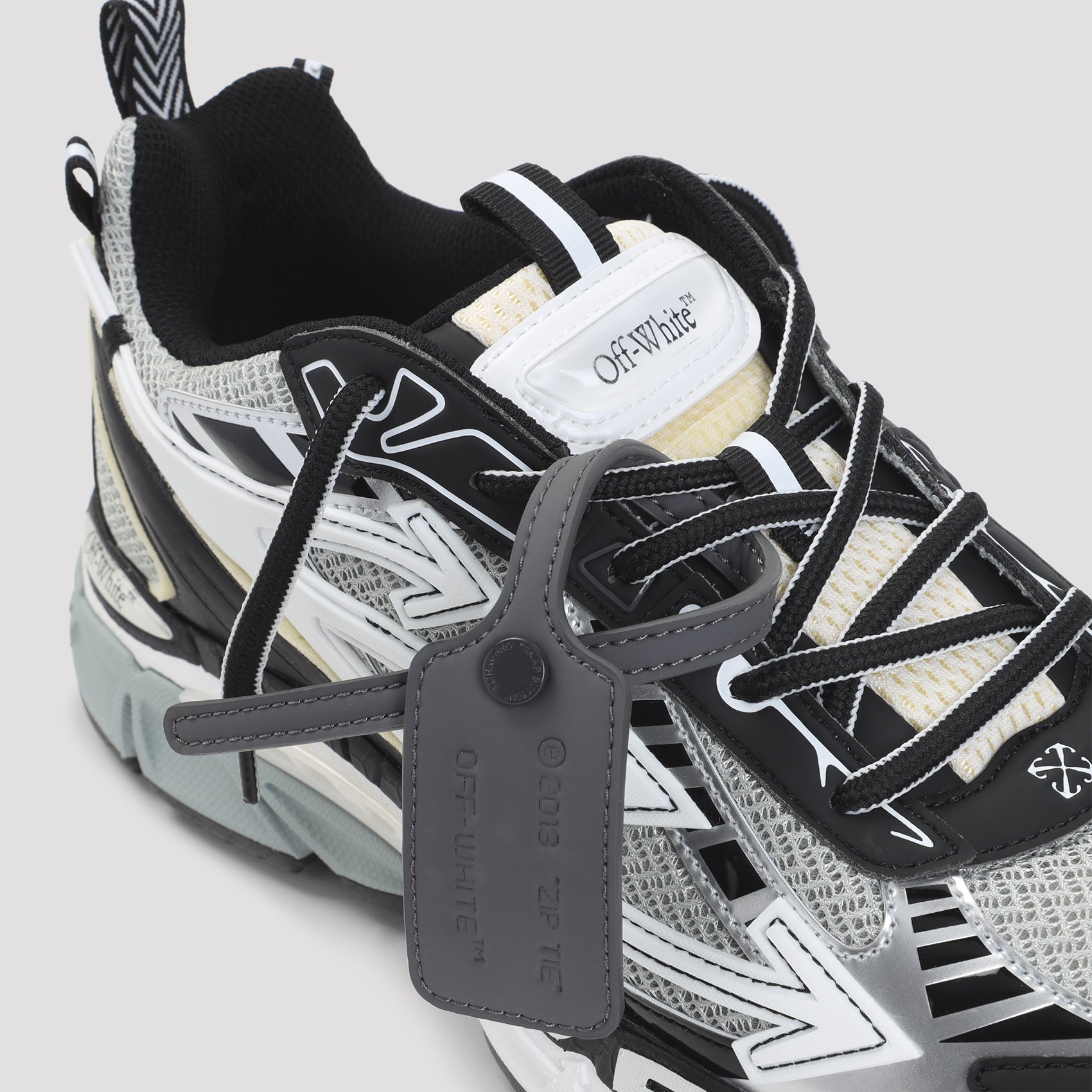 Off White Be Right Back Sneakers Men