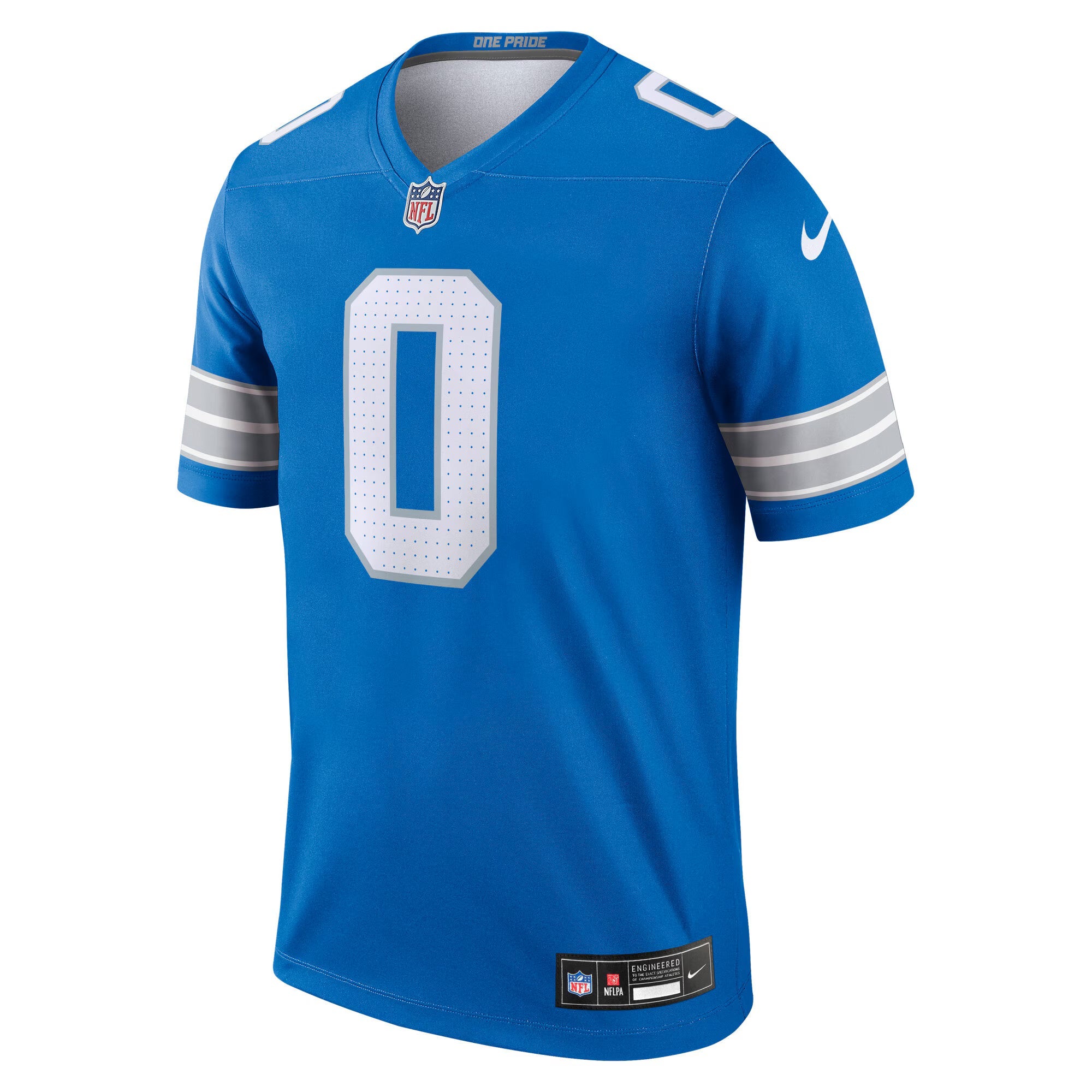 Detroit Lions Jahmyr Gibbs Blue Legend Player Performance Top