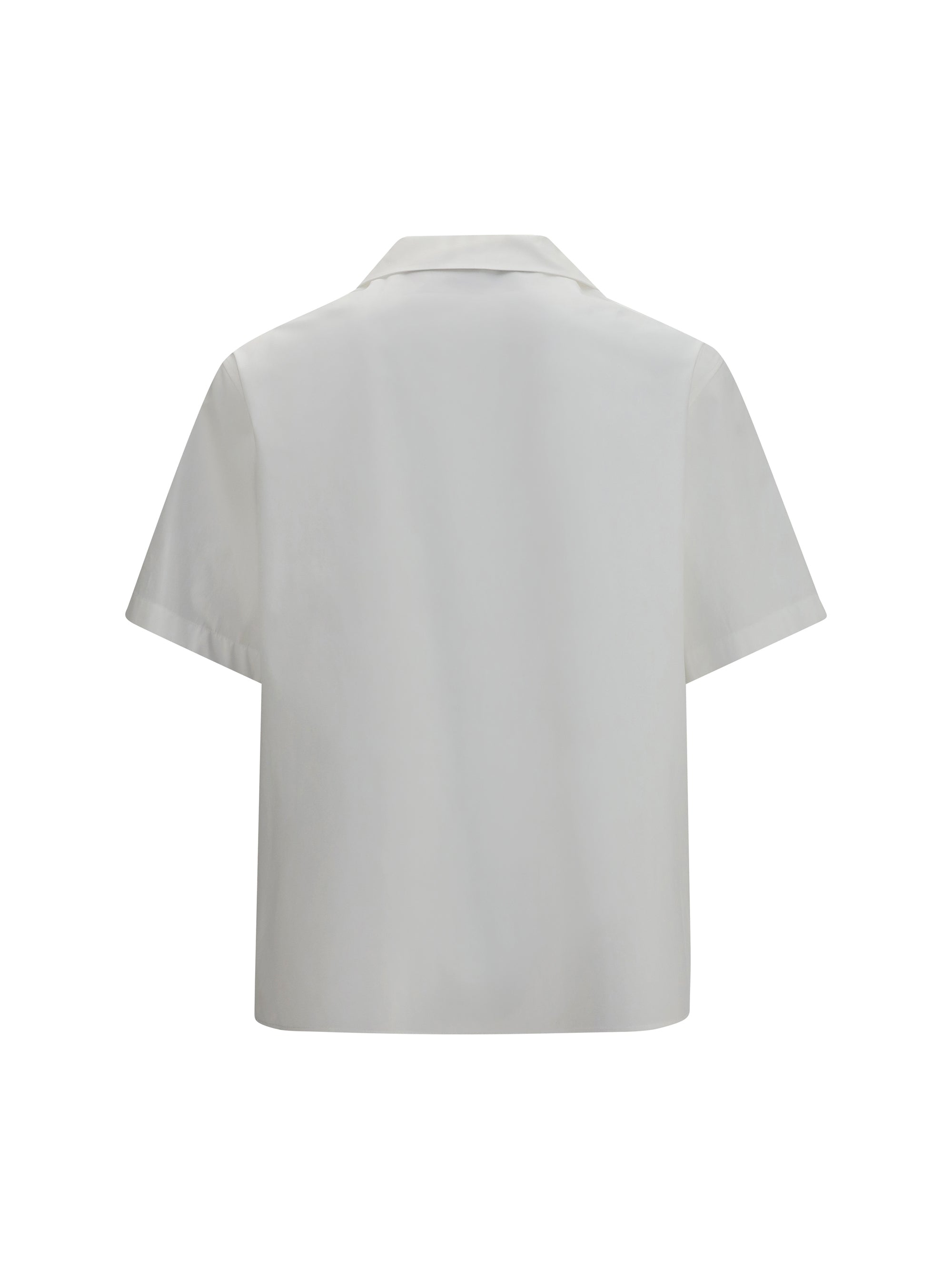 Valentino Men Short-Sleeve Shirt With Vlogo