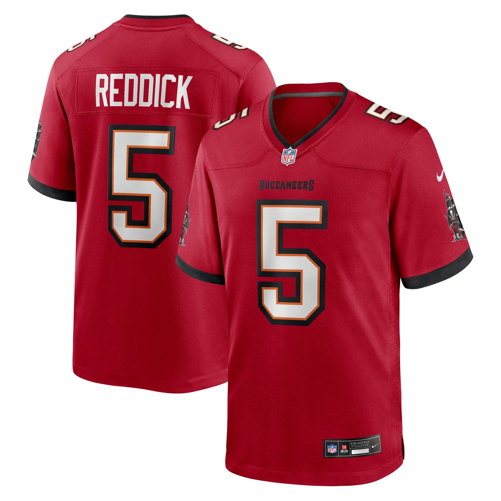Tampa Bay Buccaneers Haason Reddick Red Team Game Jersey