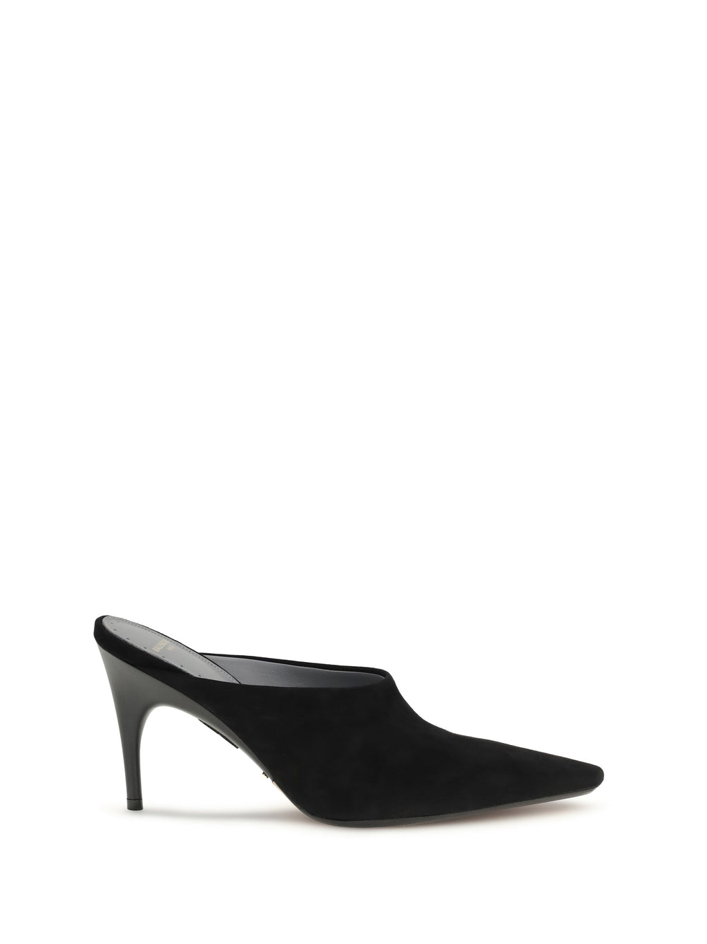Balenciaga Women Duchesse Suede Mule