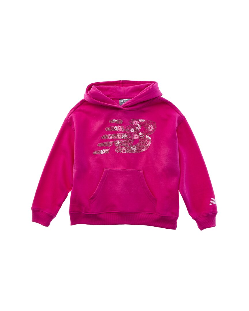 New Balance Fleece Pullover Hoodie