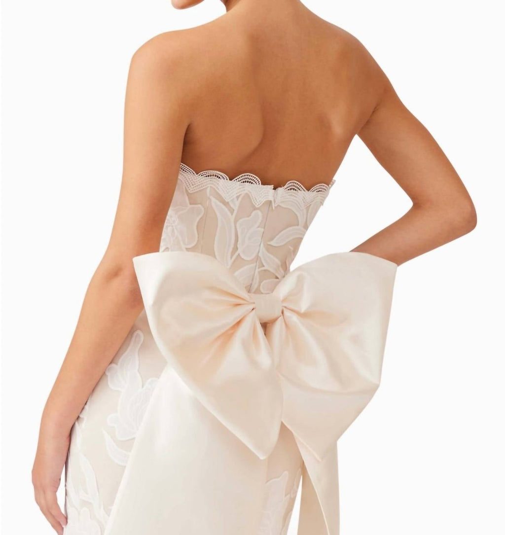 Florian Mini Dress In White