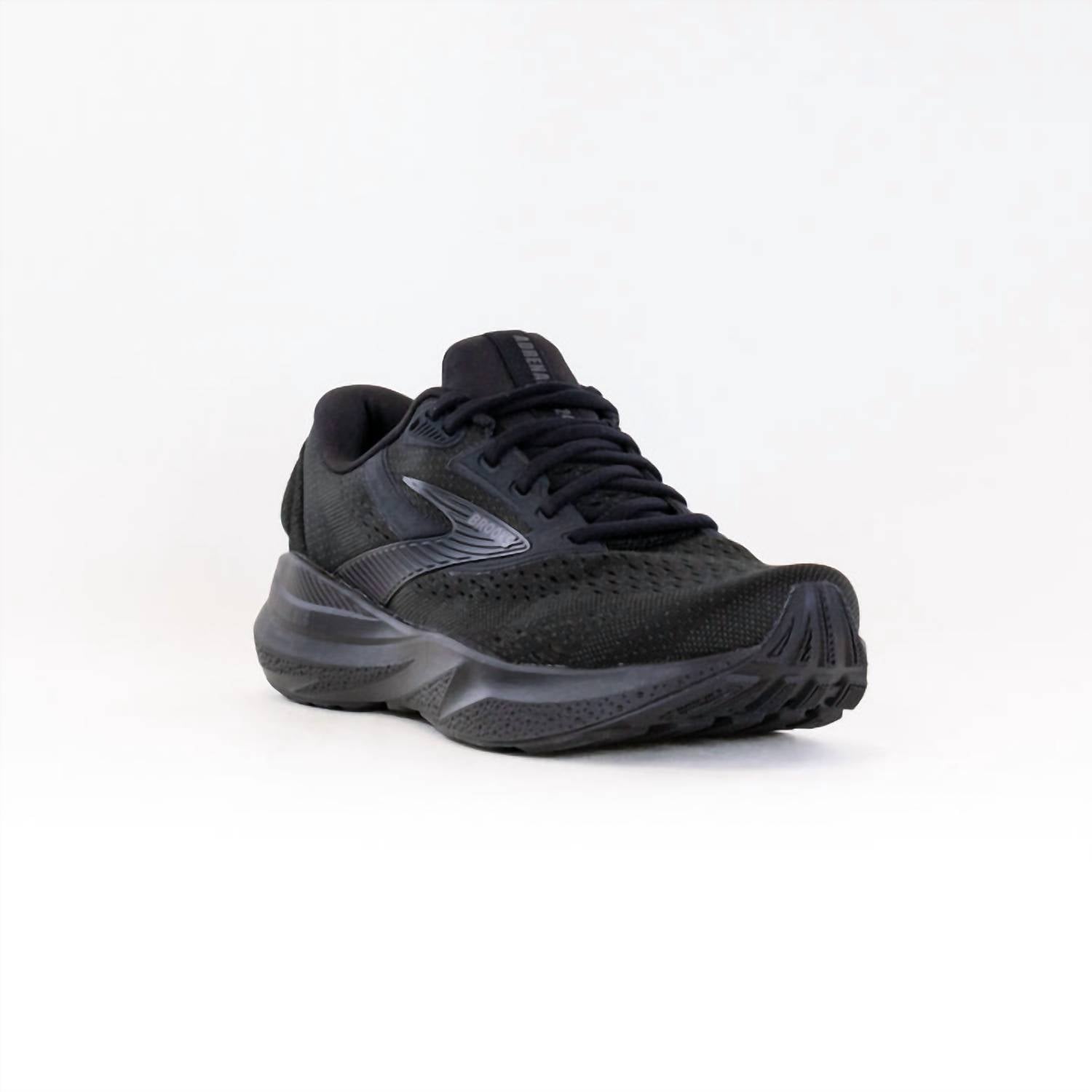 Women's Adrenaline Gts 24 Running Shoes In Black Ebony