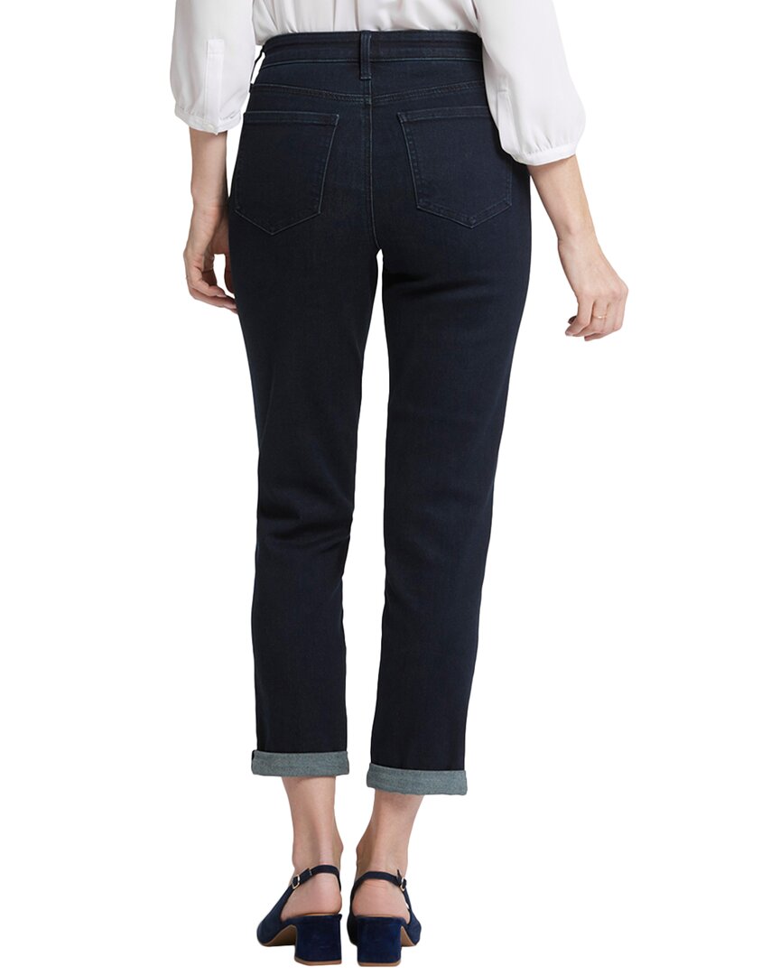 NYDJ Petite Margot Midnight Falls Girlfriend Jean