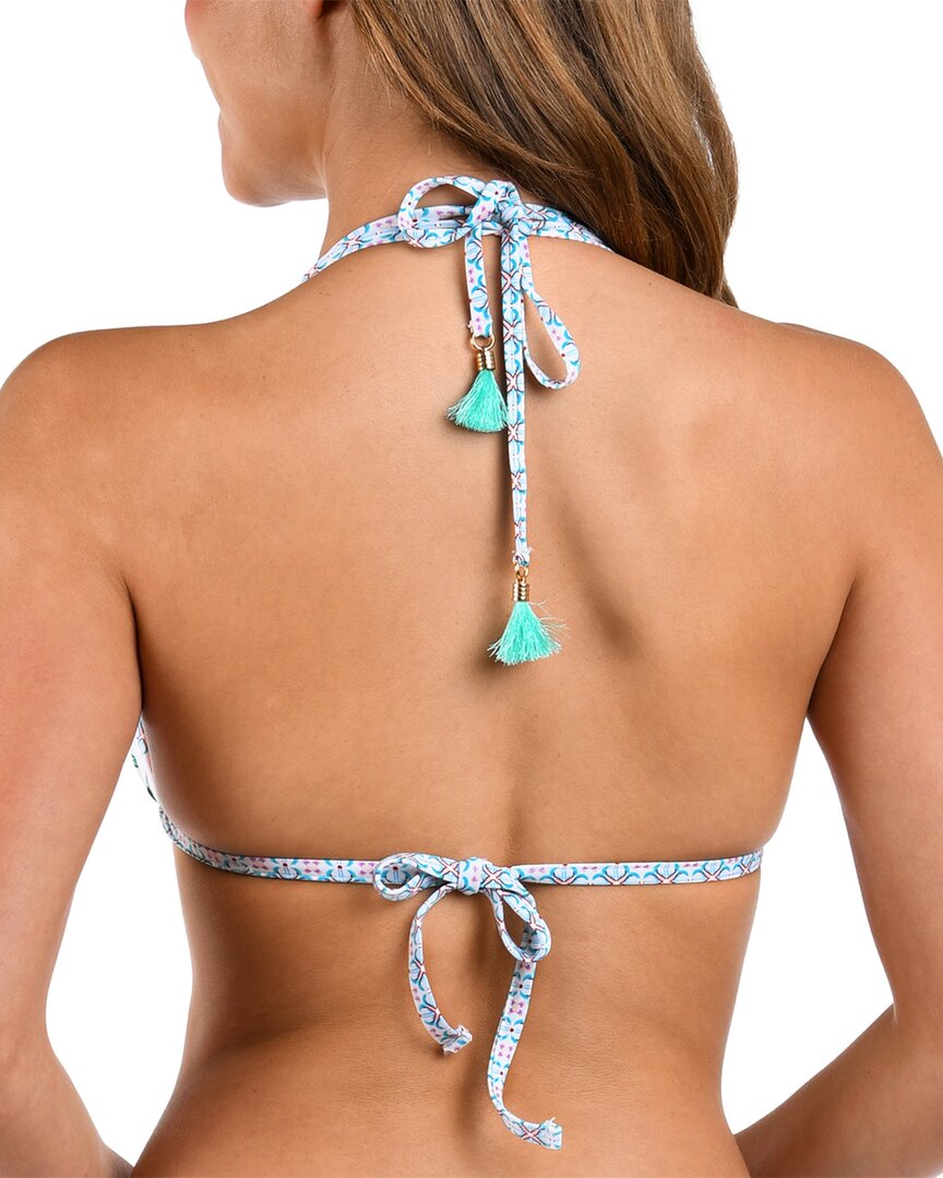 La Blanca Riviera Halter Bra