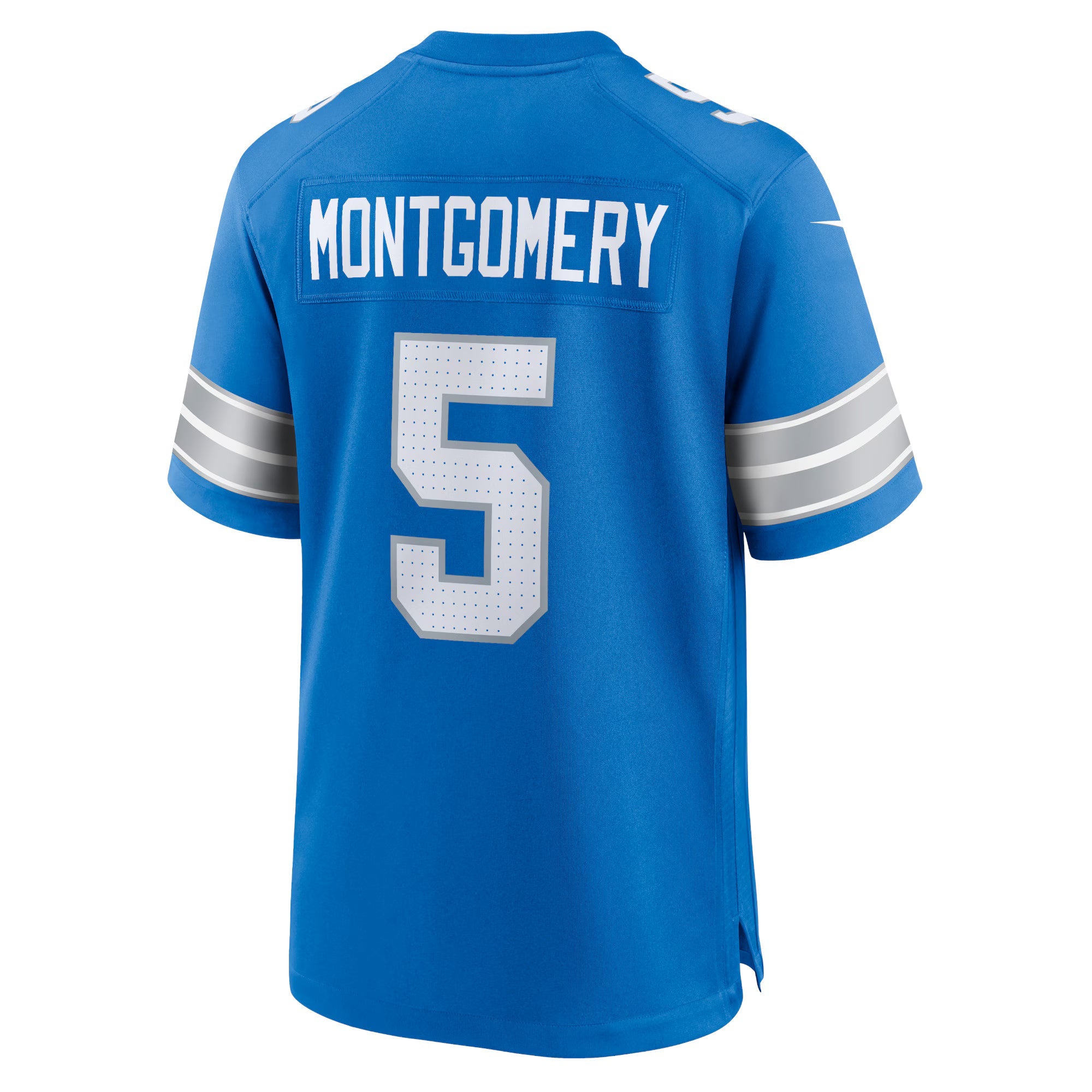 Detroit Lions David Montgomery Blue Game Jersey
