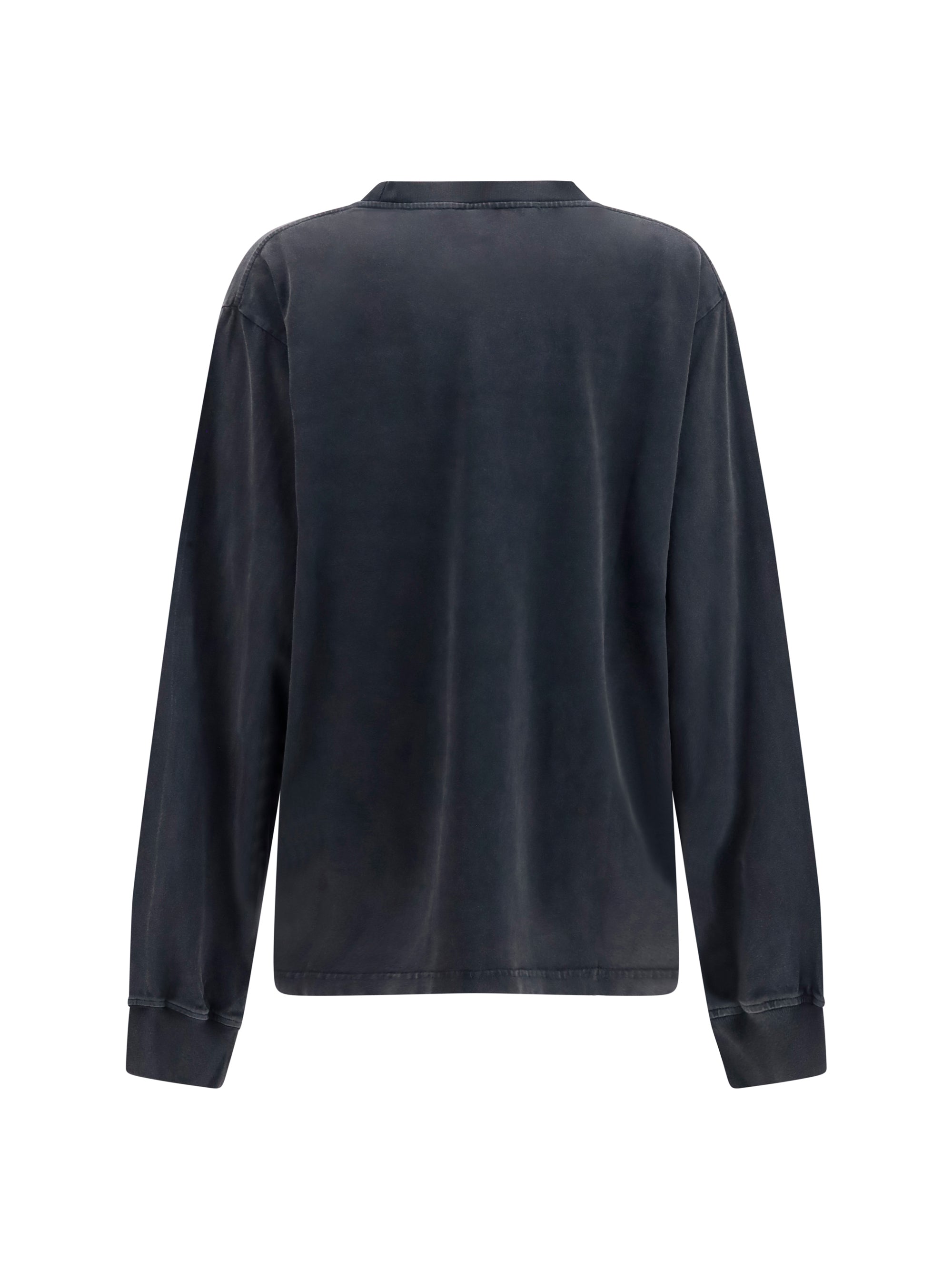 Alexander Wang Women Long-Sleeve Logo T-Shirt