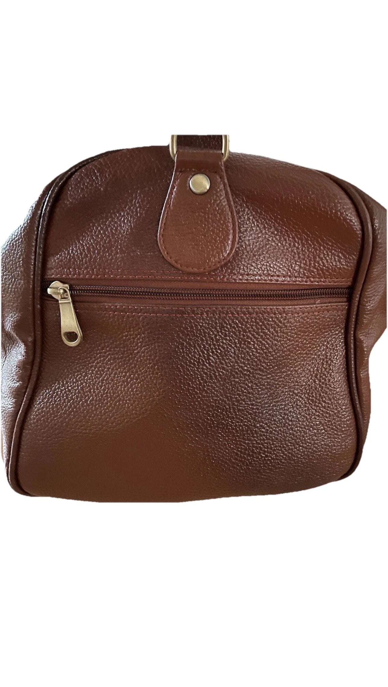 New Genuine Buffalo Leather Large Duffel Travel Bag For Men/ Women