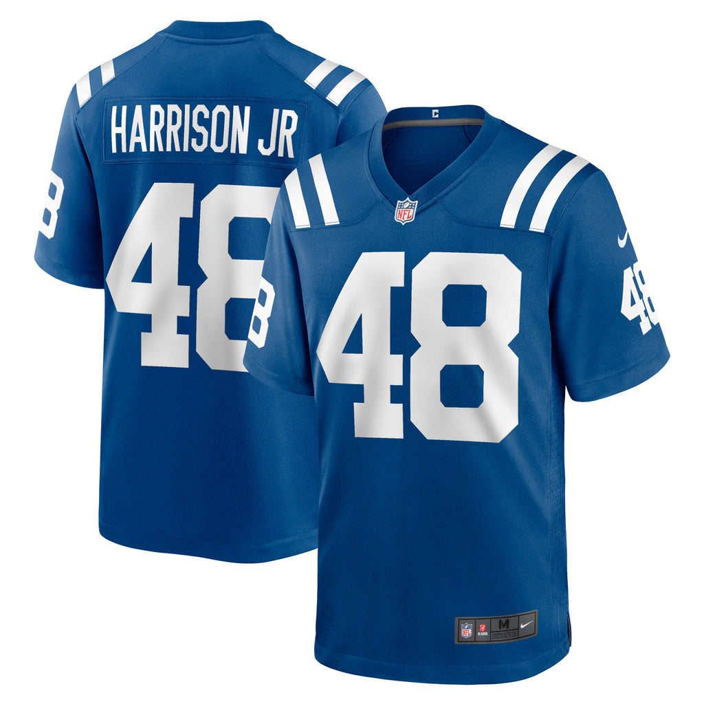 Indianapolis Colts Ronnie Harrison Jr. Royal Team Game Jersey