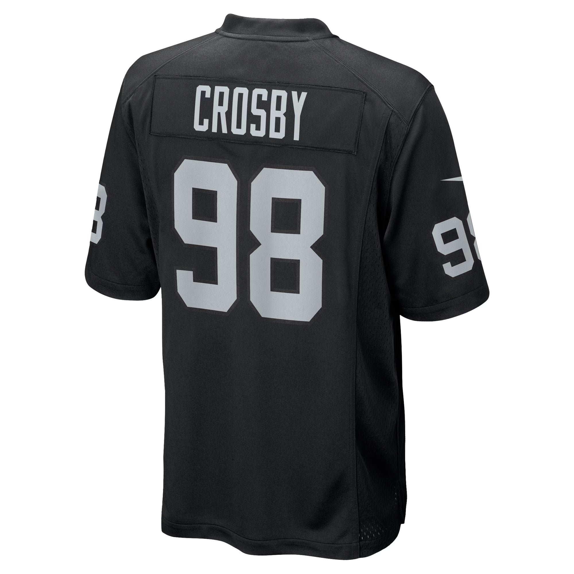 Las Vegas Raiders Maxx Crosby Black Game Jersey