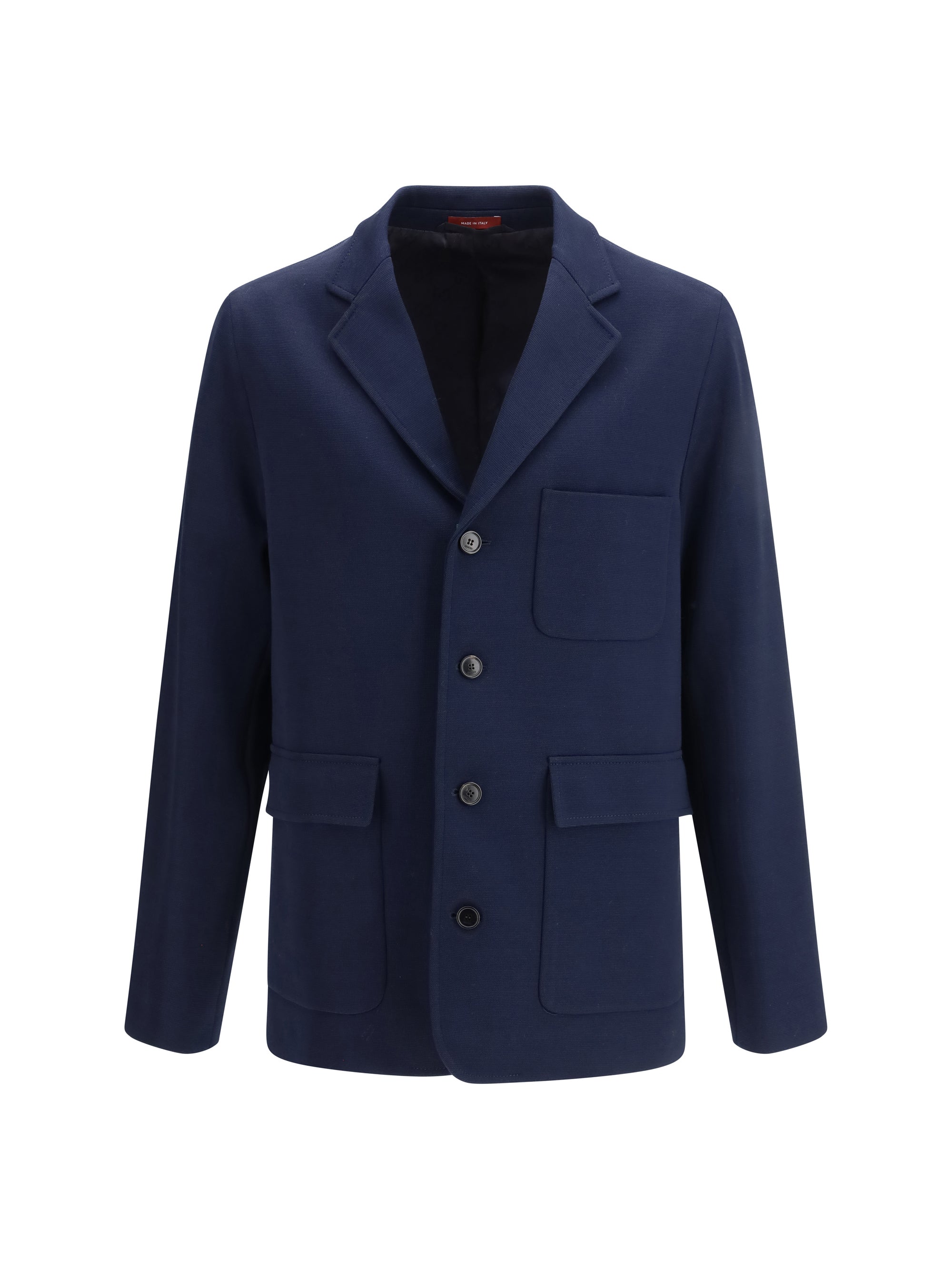 Gucci Men Cotton Jersey Jacket