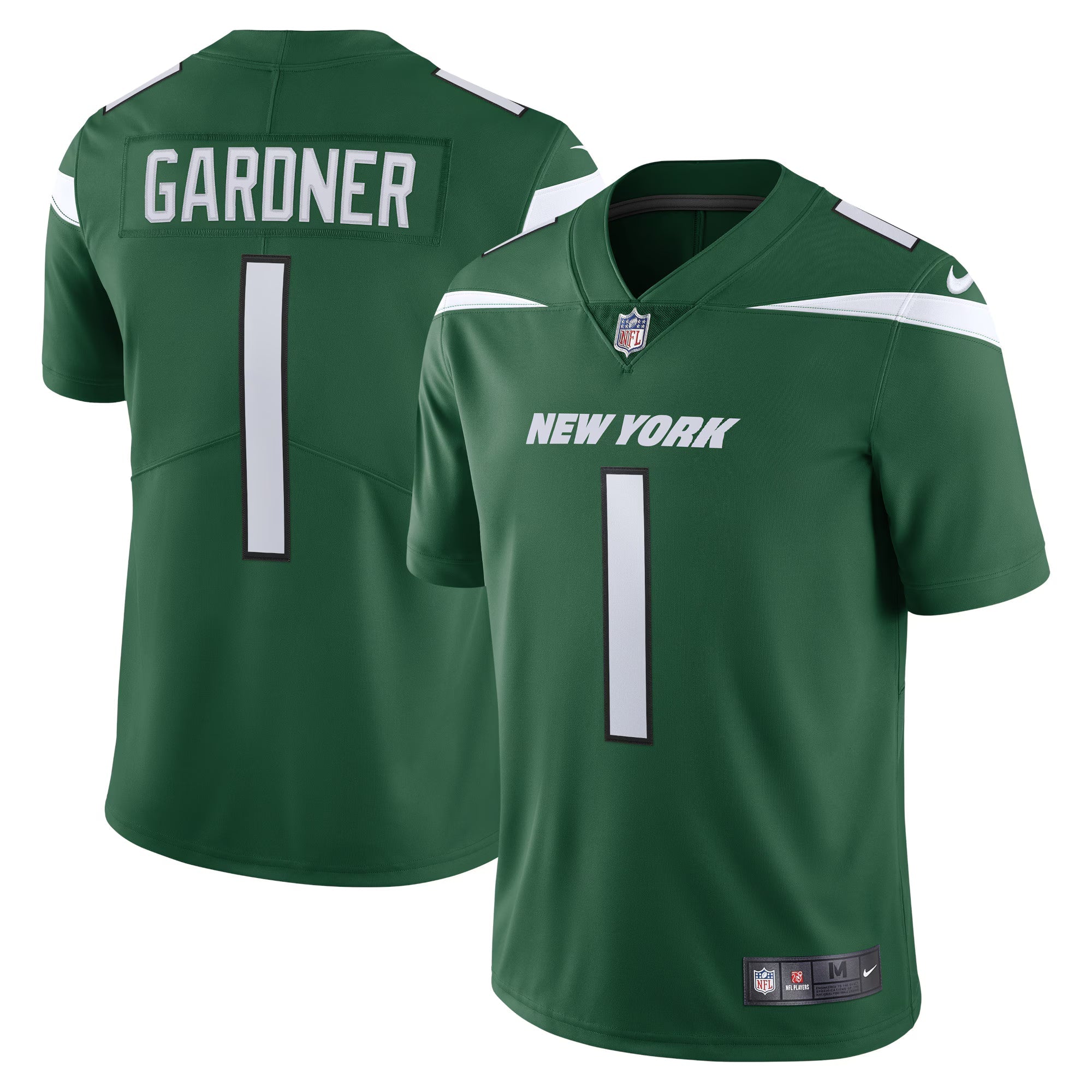 New York Jets Ahmad Sauce Gardner Green Vapor Limited Jersey