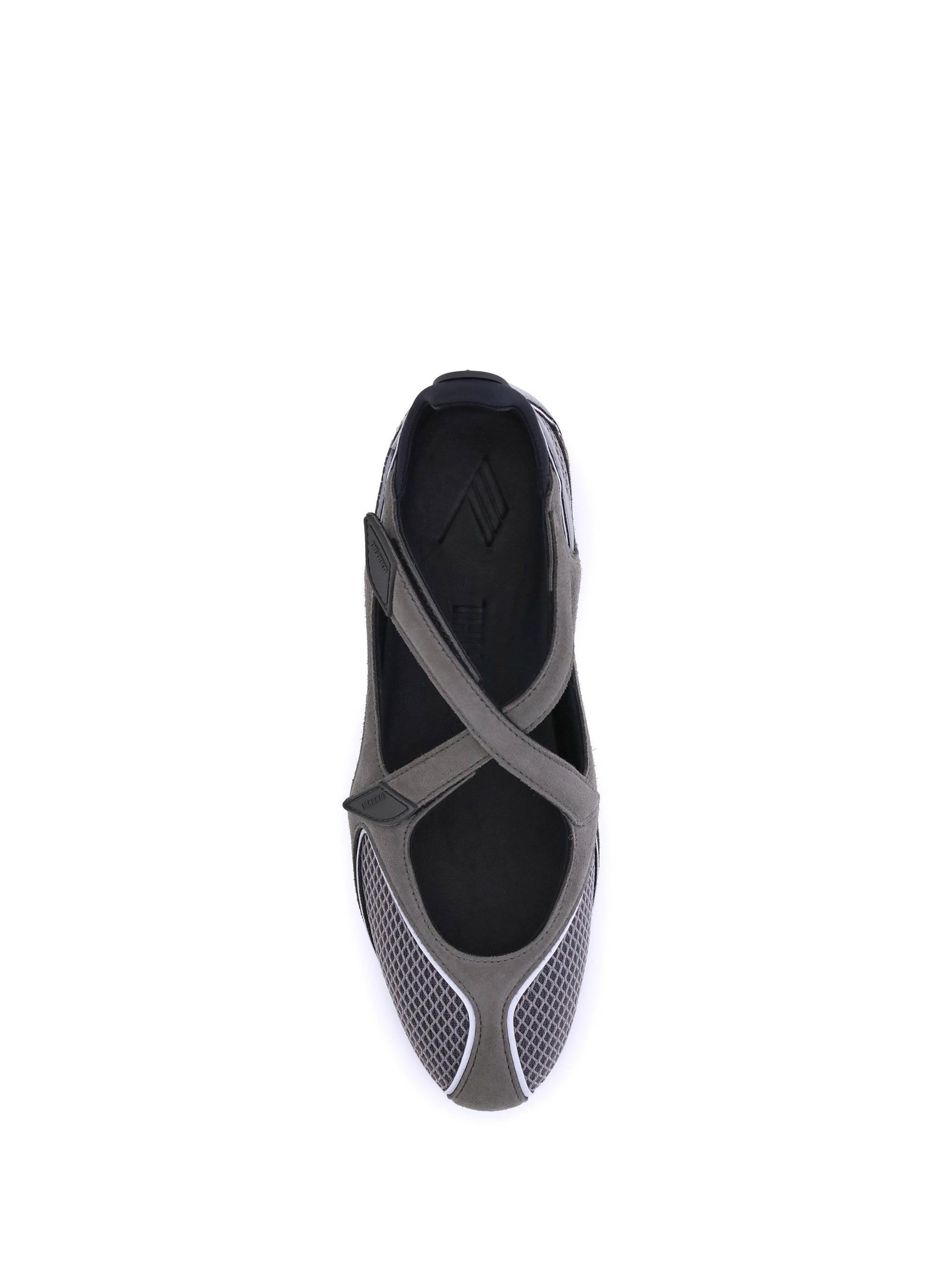 The Attico Women Nomad Ballerinas
