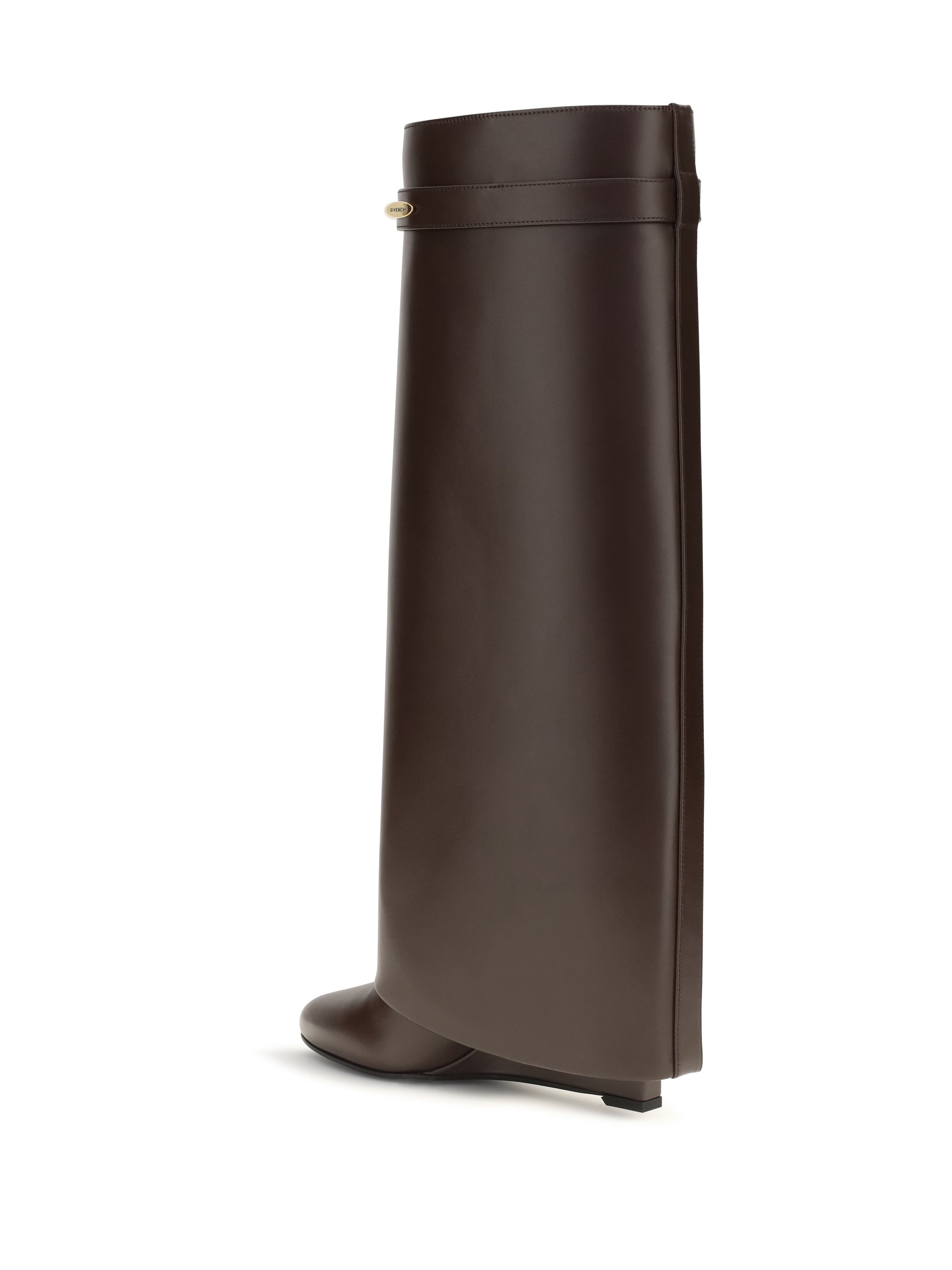 Givenchy Women Leather Shark Boots
