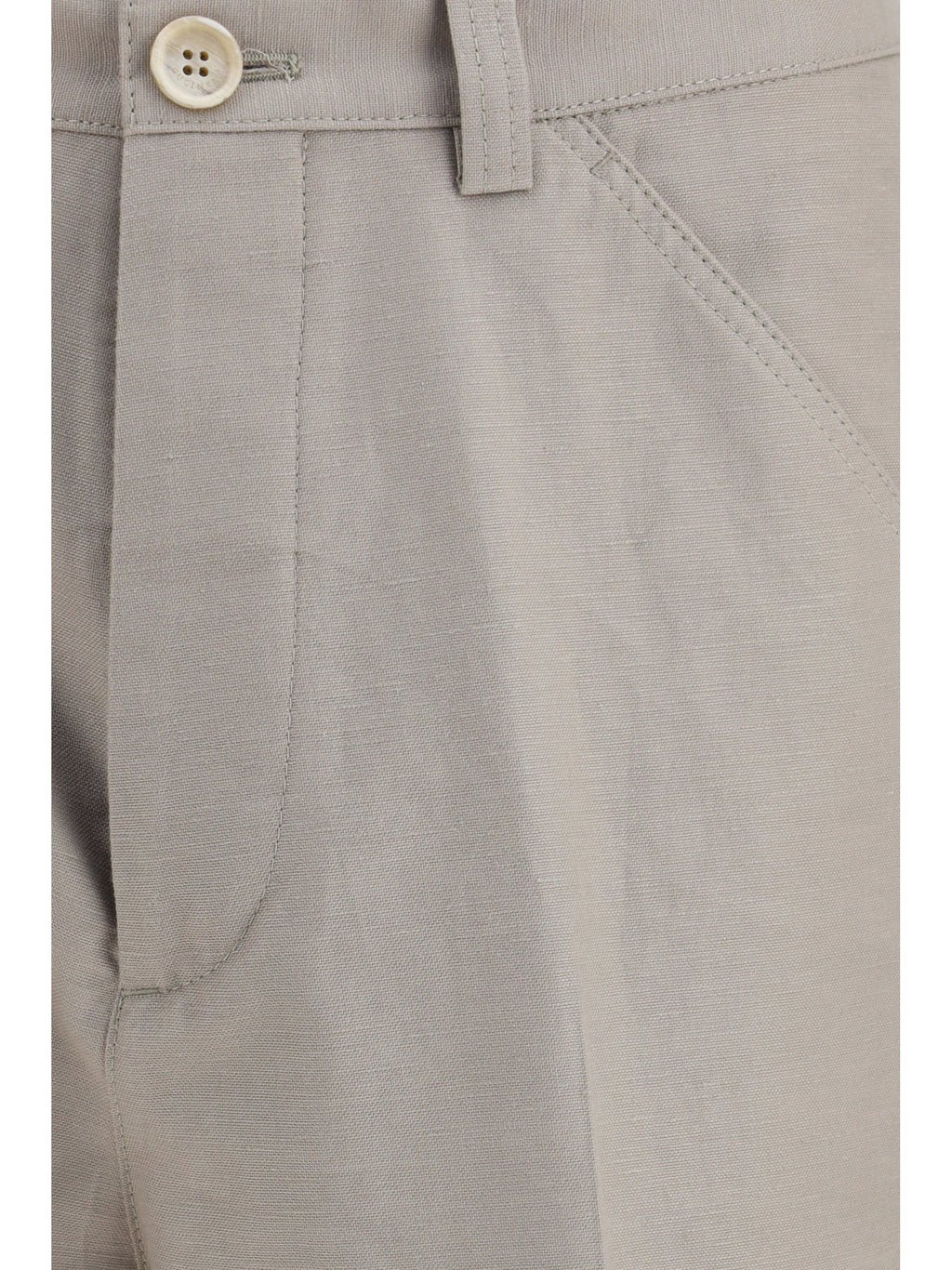 Brunello Cucinelli Men Tailored Pants In Cotton With Belt Loops