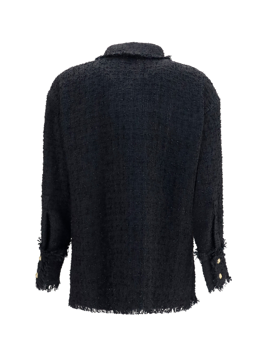 Balmain Women Tweed Shirt
