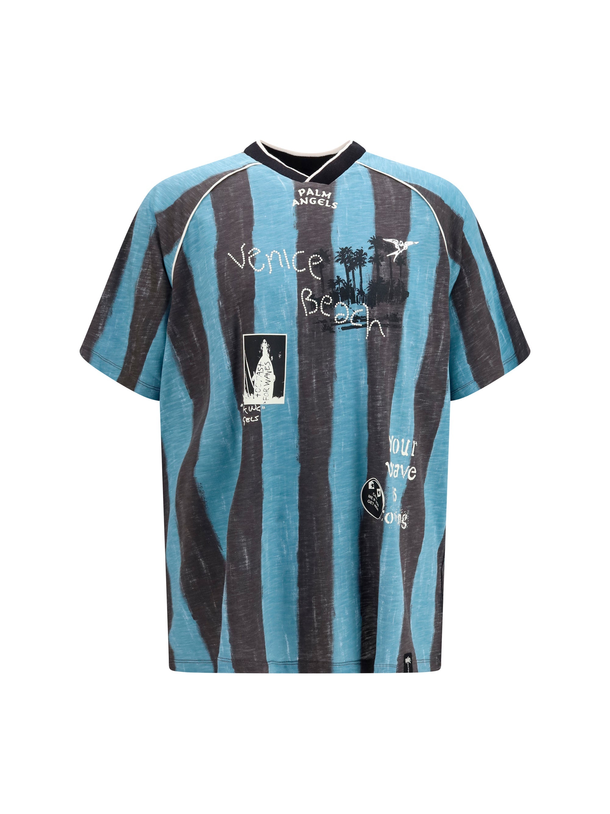 Palm Angels Men Soccer Cali T-Shirt