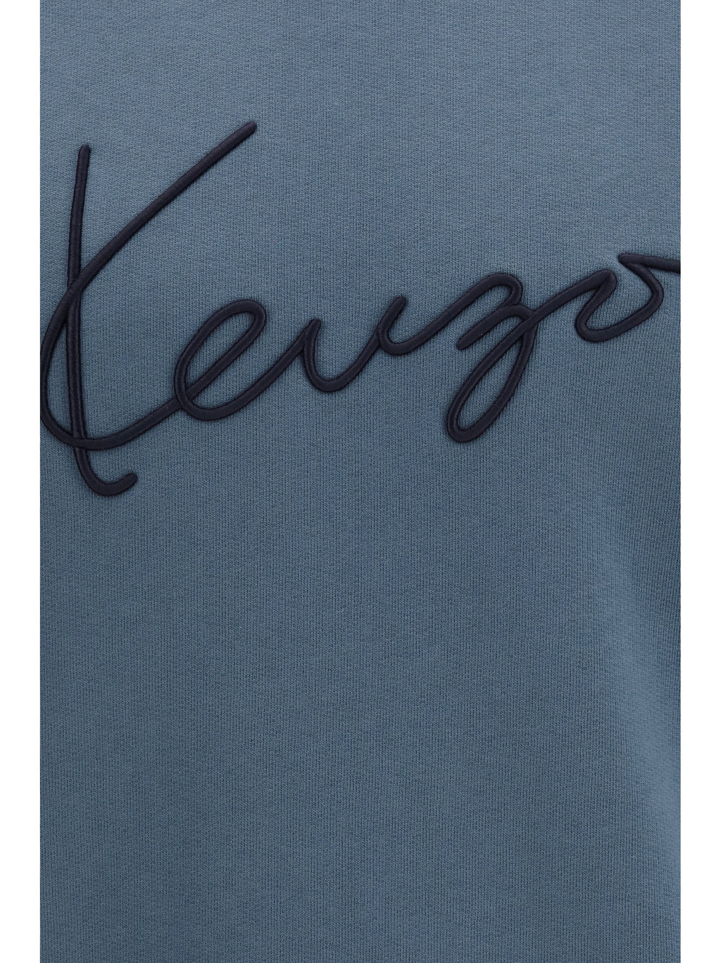 Kenzo Men Kenzo Signature Embroidered Cotton Sweatshirt