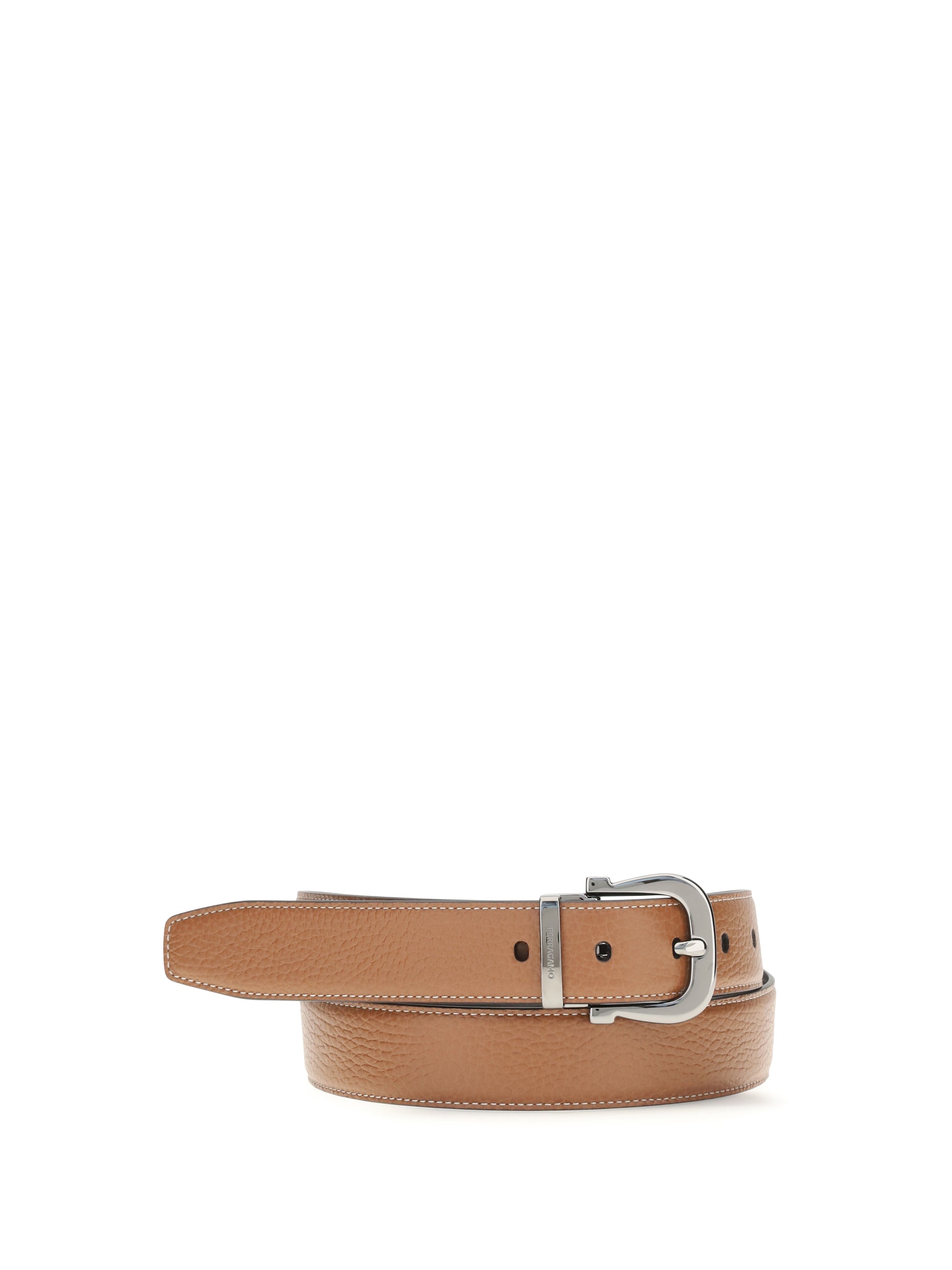 Ferragamo Men Adjustable And Reversible