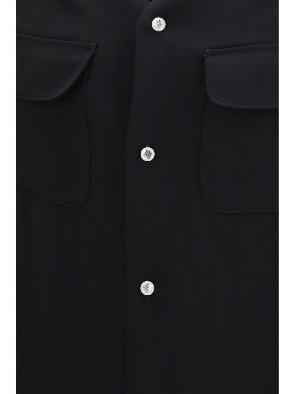 Amiri Men Rounded Pocket Shirt