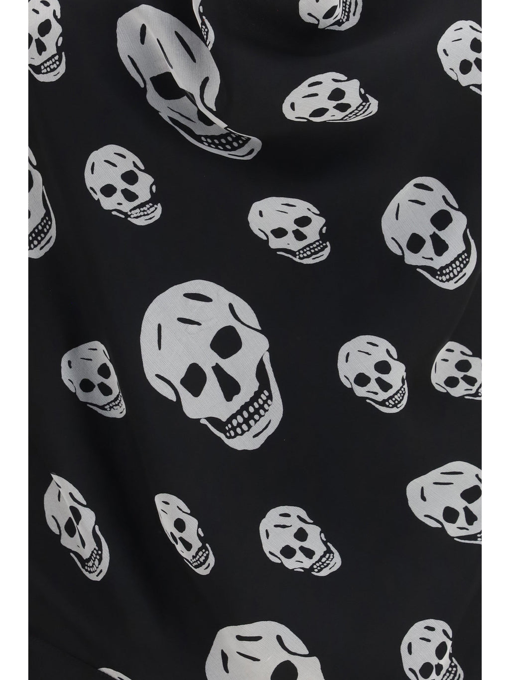 Alexander Mcqueen Women Halter Silk Top