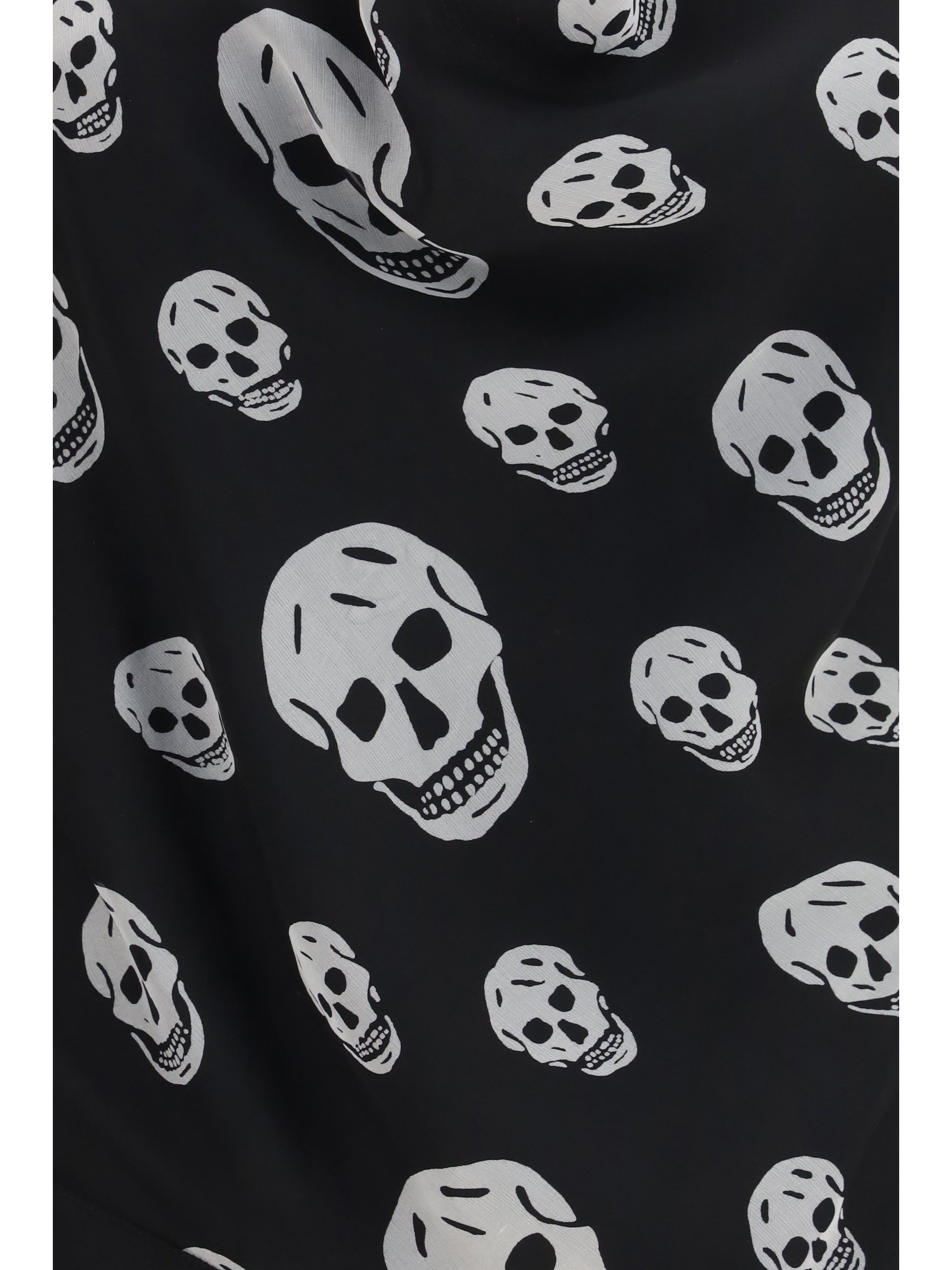 Alexander Mcqueen Women Halter Silk Top