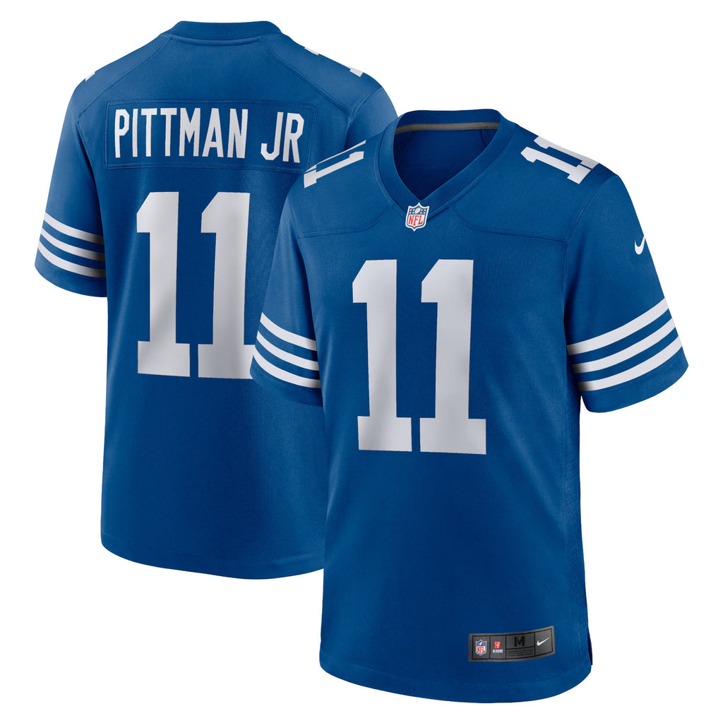 Indianapolis Colts Michael Pittman Jr. Royal Alternate Game Jersey