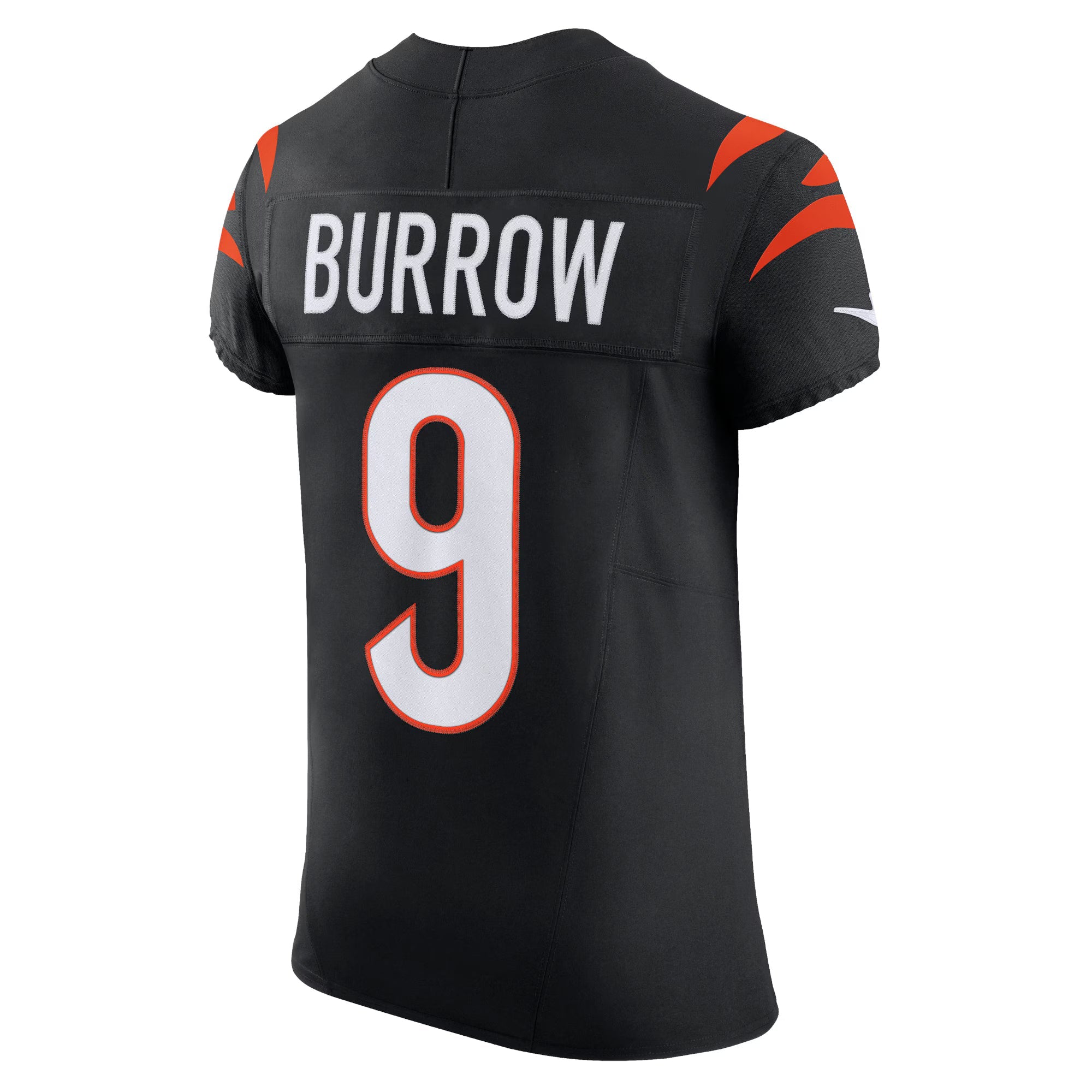 Cincinnati Bengals Joe Burrow Black Vapor F.U.S.E. Elite Jersey