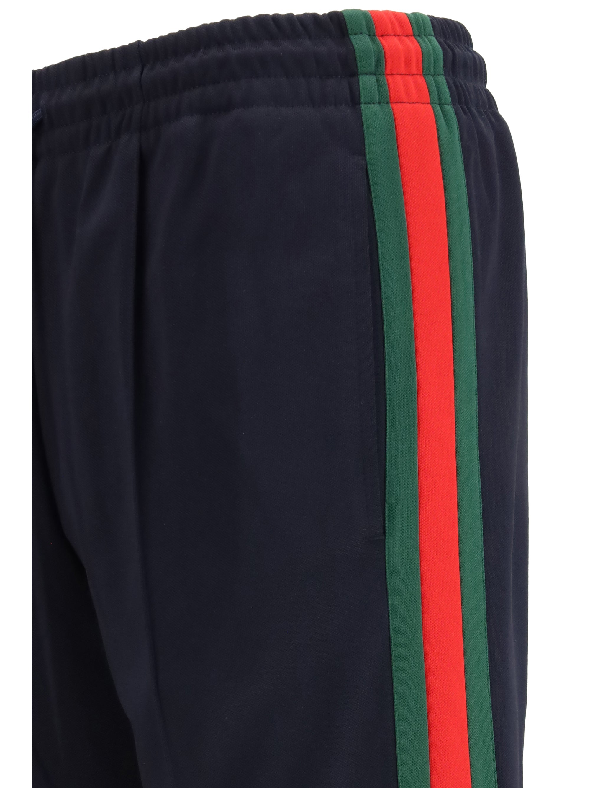 Gucci Men Sporty Pants In Technical Jersey