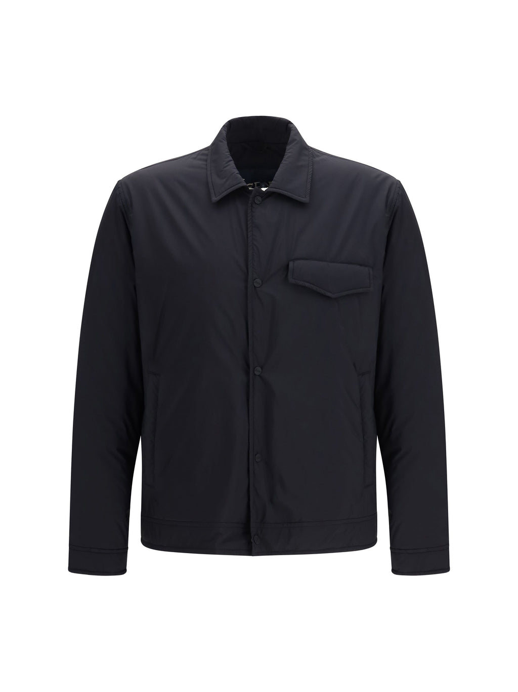 Herno Men Recycled Nylon Microfiber Jacket