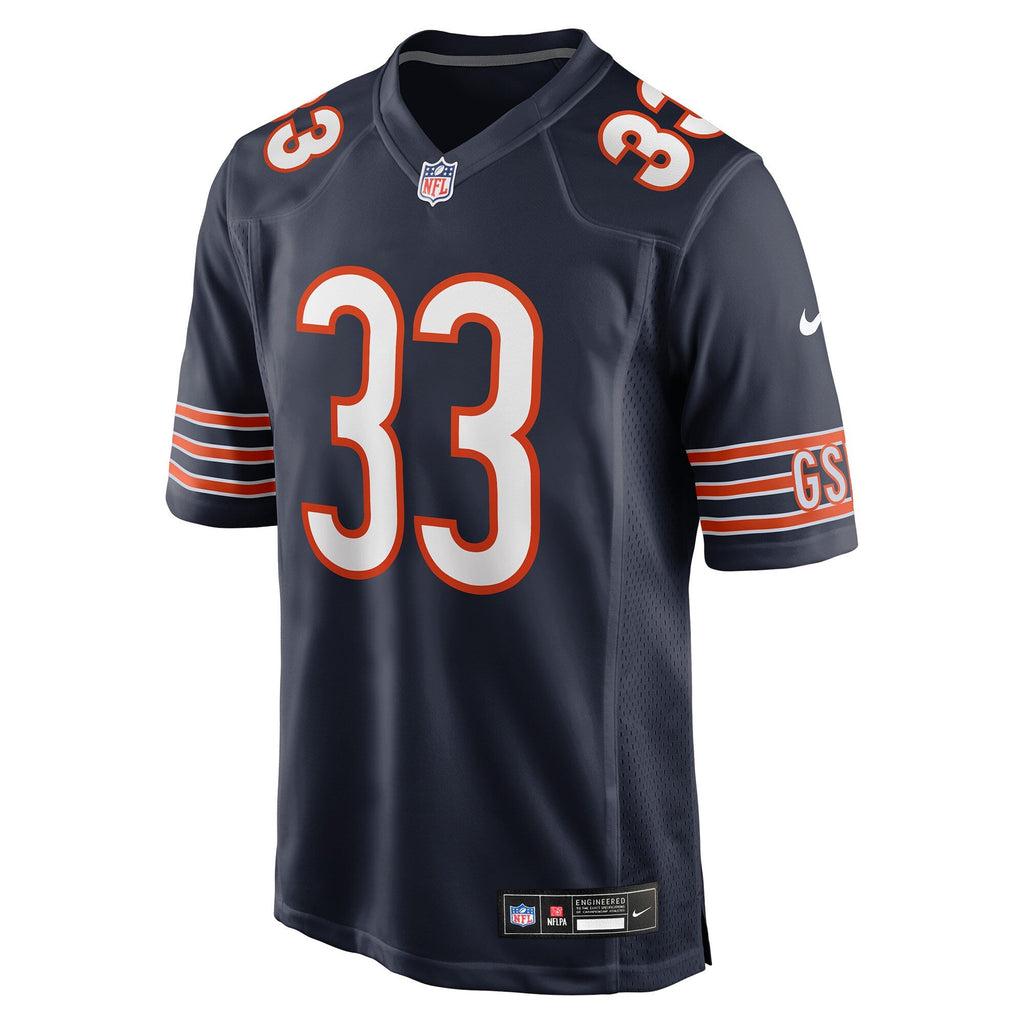 Chicago Bears Jaylon Jones Navy Team Game Jersey