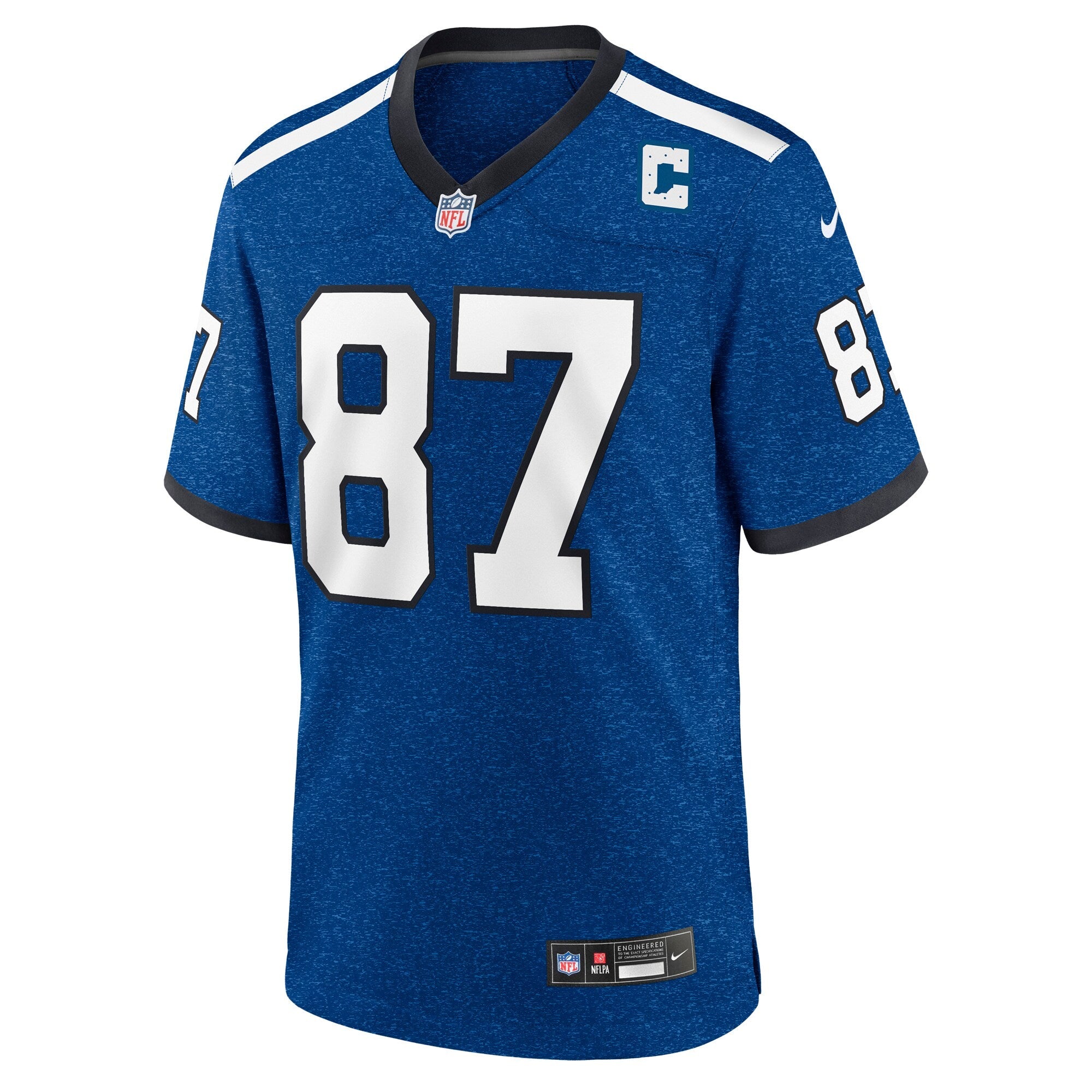 Indianapolis Colts Reggie Wayne Blue Retired Player Alternate Game Jersey