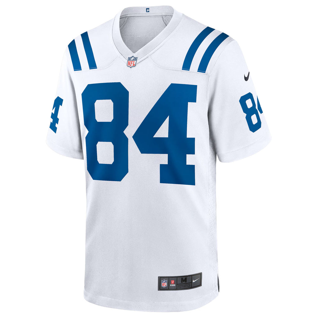 Indianapolis Colts Tyler Warren White Game Jersey