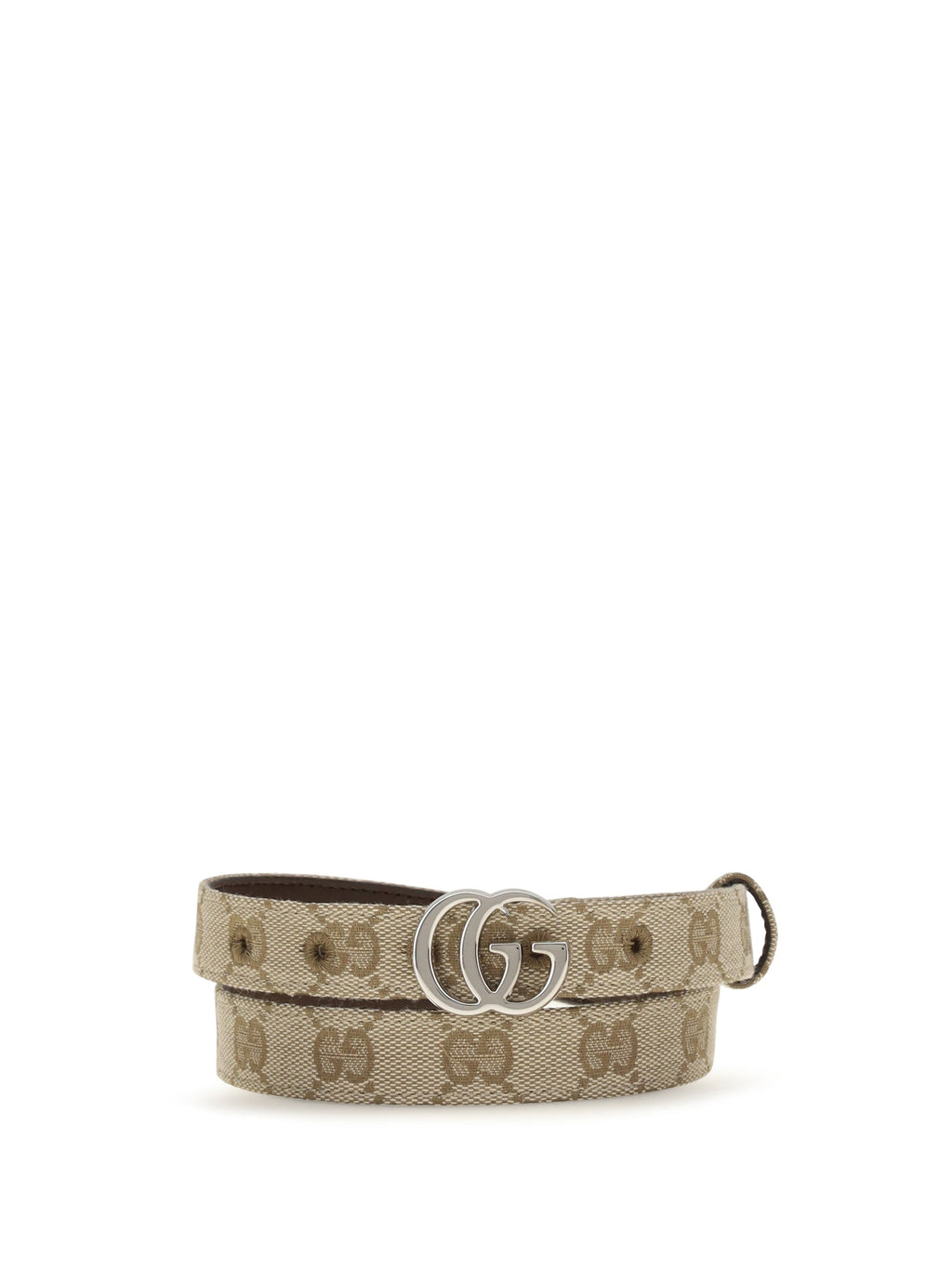 Gucci Women Slim Gg Marmont Belt