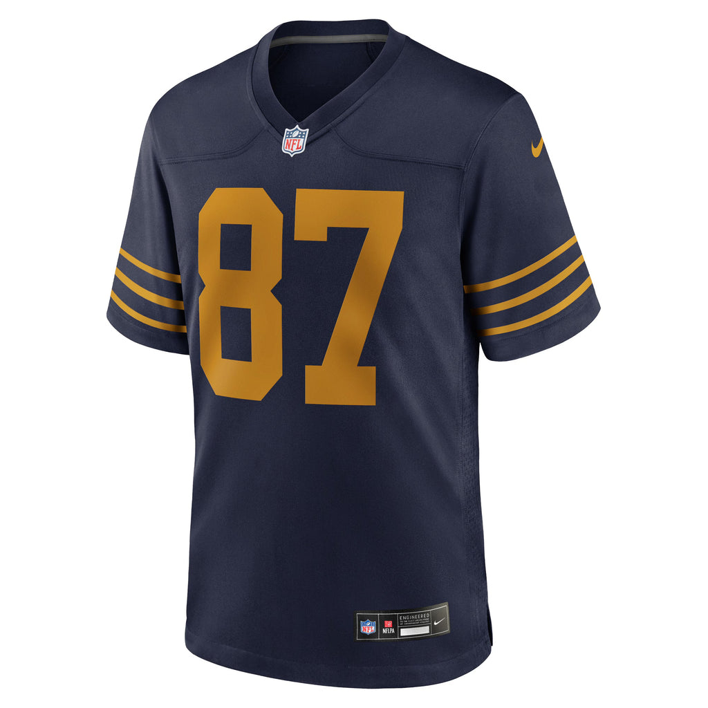 Green Bay Packers Romeo Doubs Navy The 1923 Classic Game Jersey