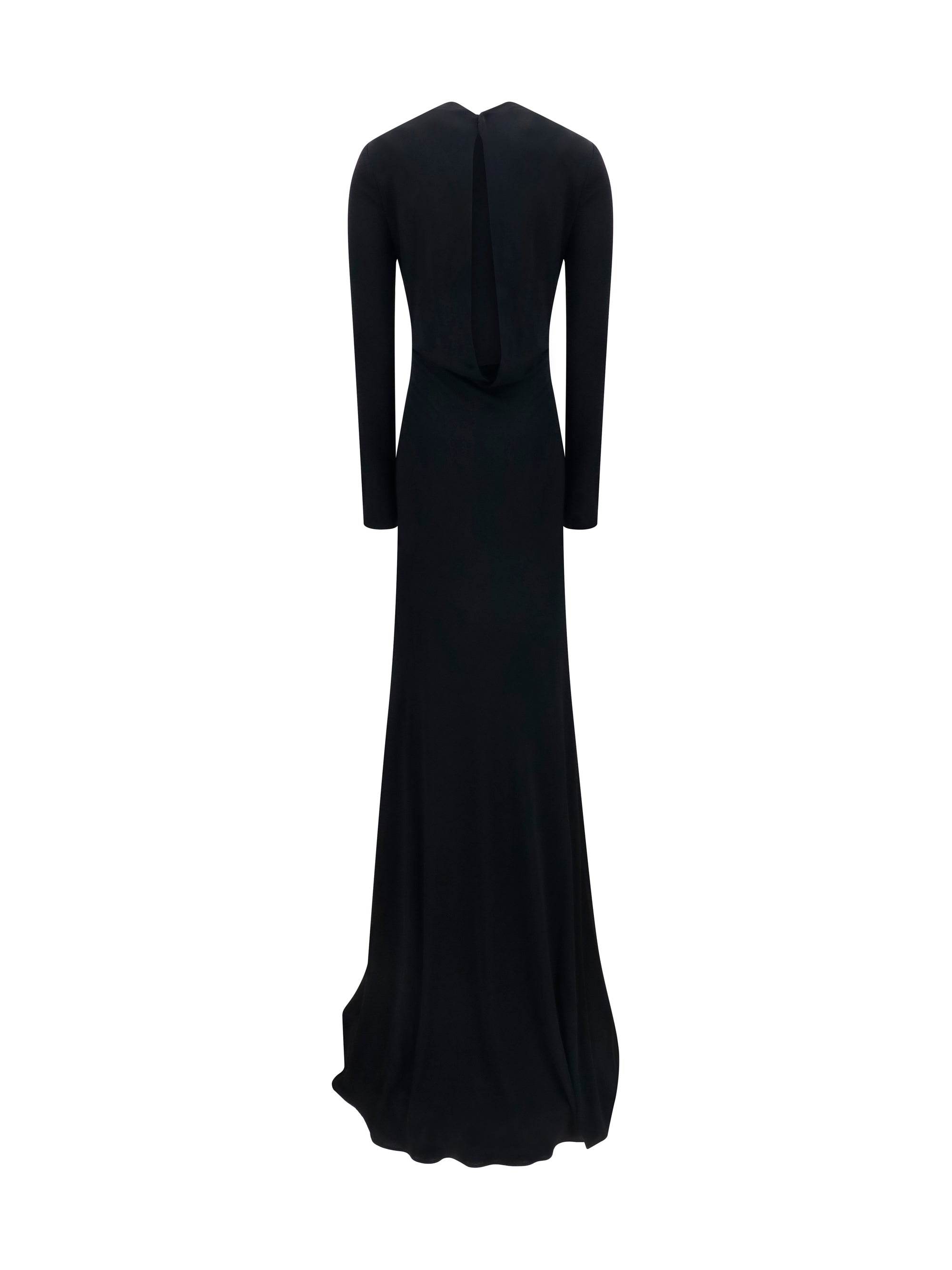 Tom Ford Women Long Evening Dress With Long Sleeves