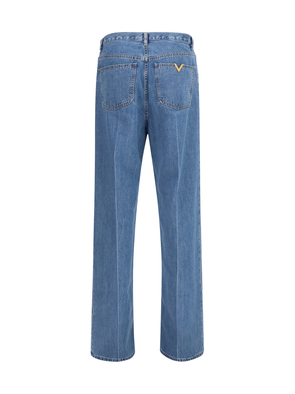 Valentino Men Straight-Leg Denim Jeans