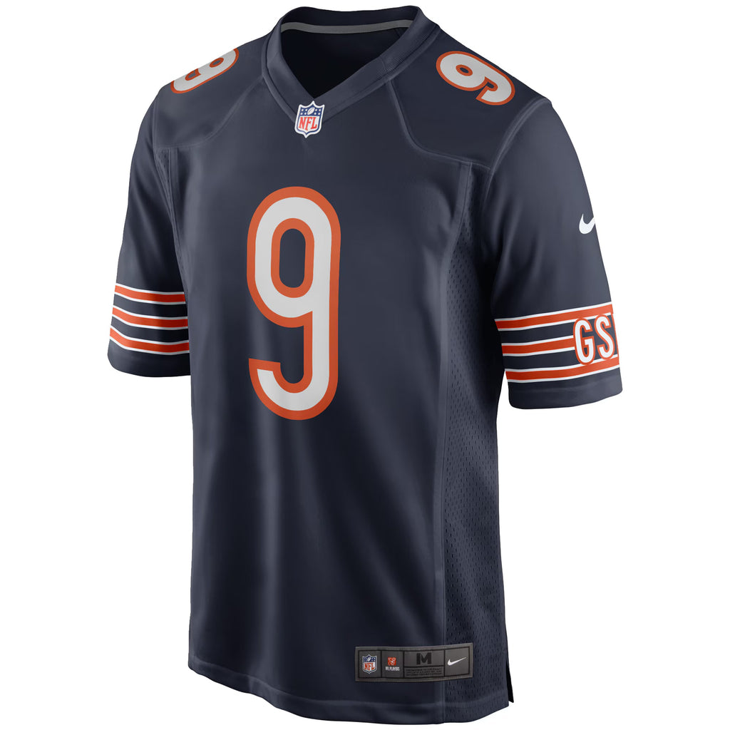 Chicago Bears Jim McMahon Navy Game Retired Player Jersey