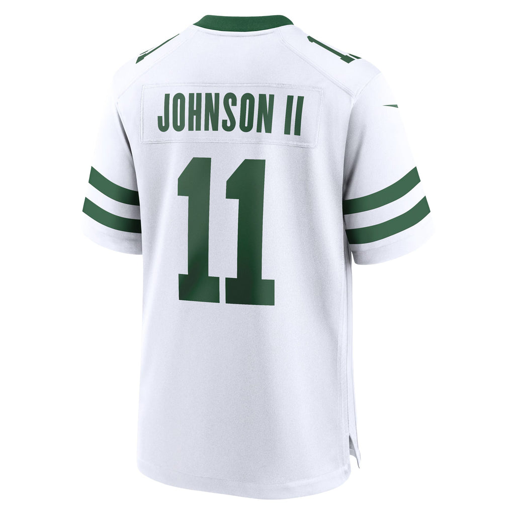 New York Jets Jermaine Johnson II Legacy White Game Jersey