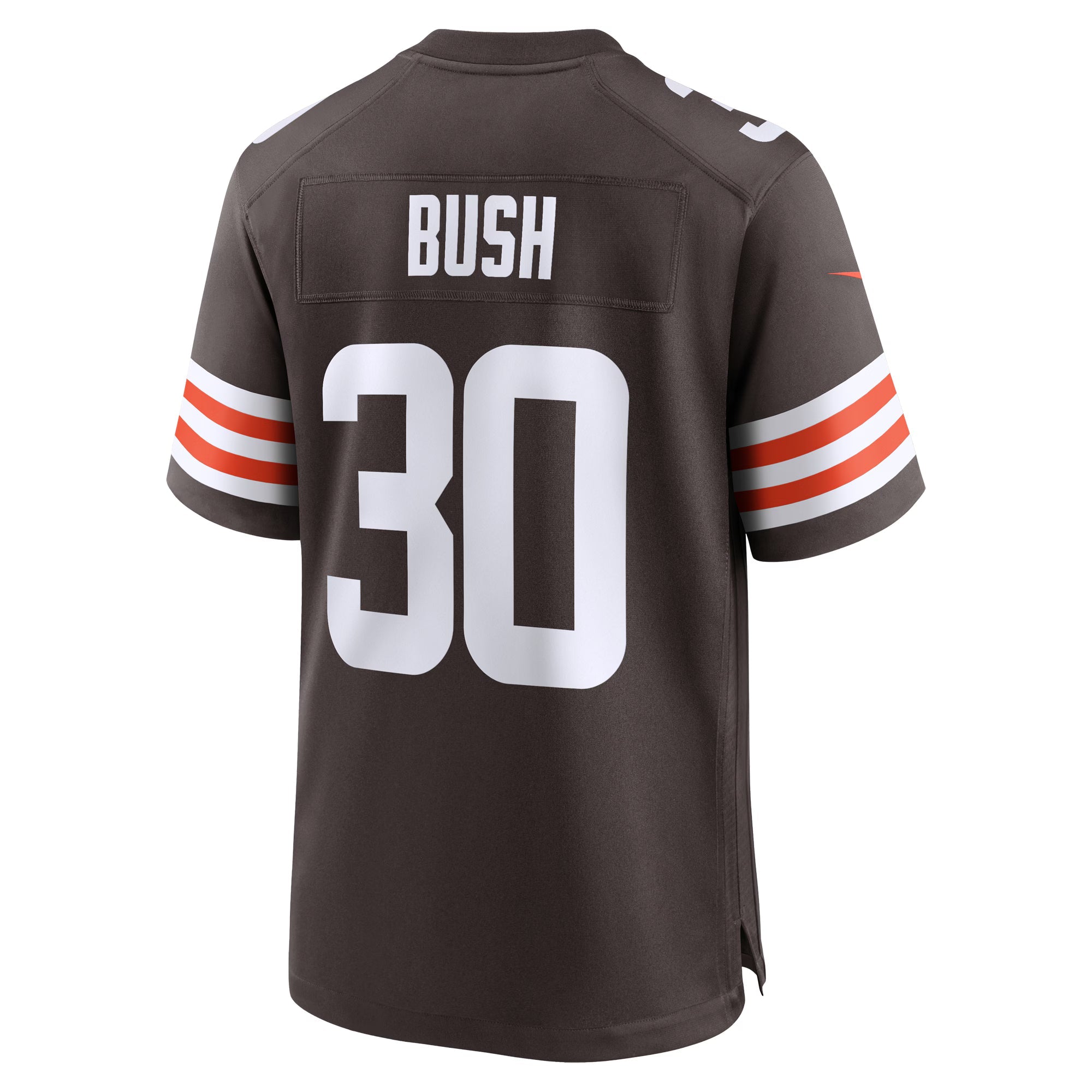 Cleveland Browns Devin Bush Brown Game Jersey