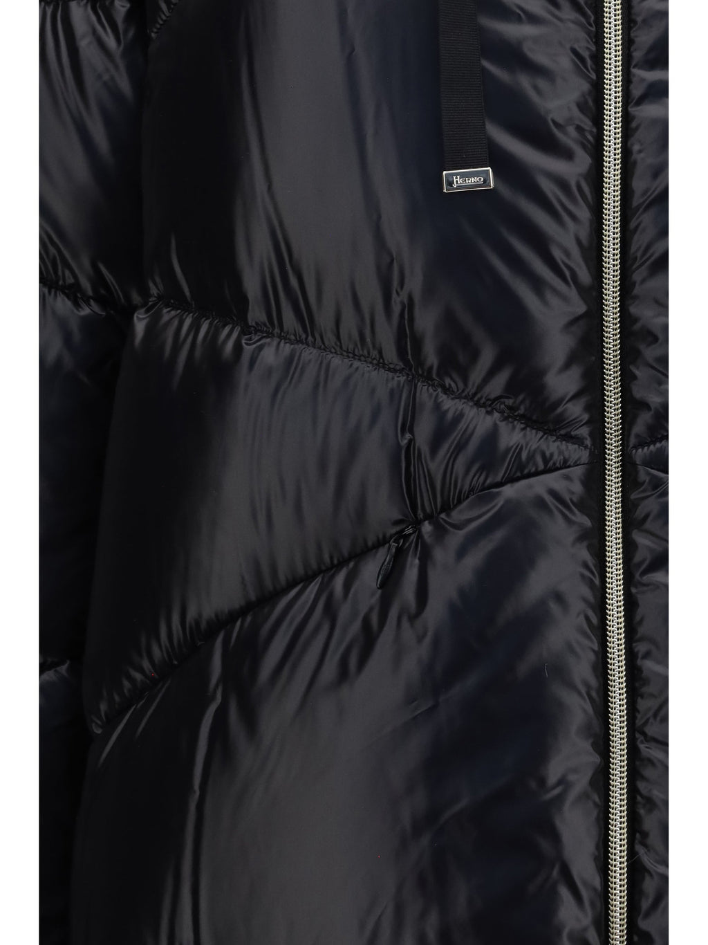 Herno Women Quilted Drawstring Down Jacket