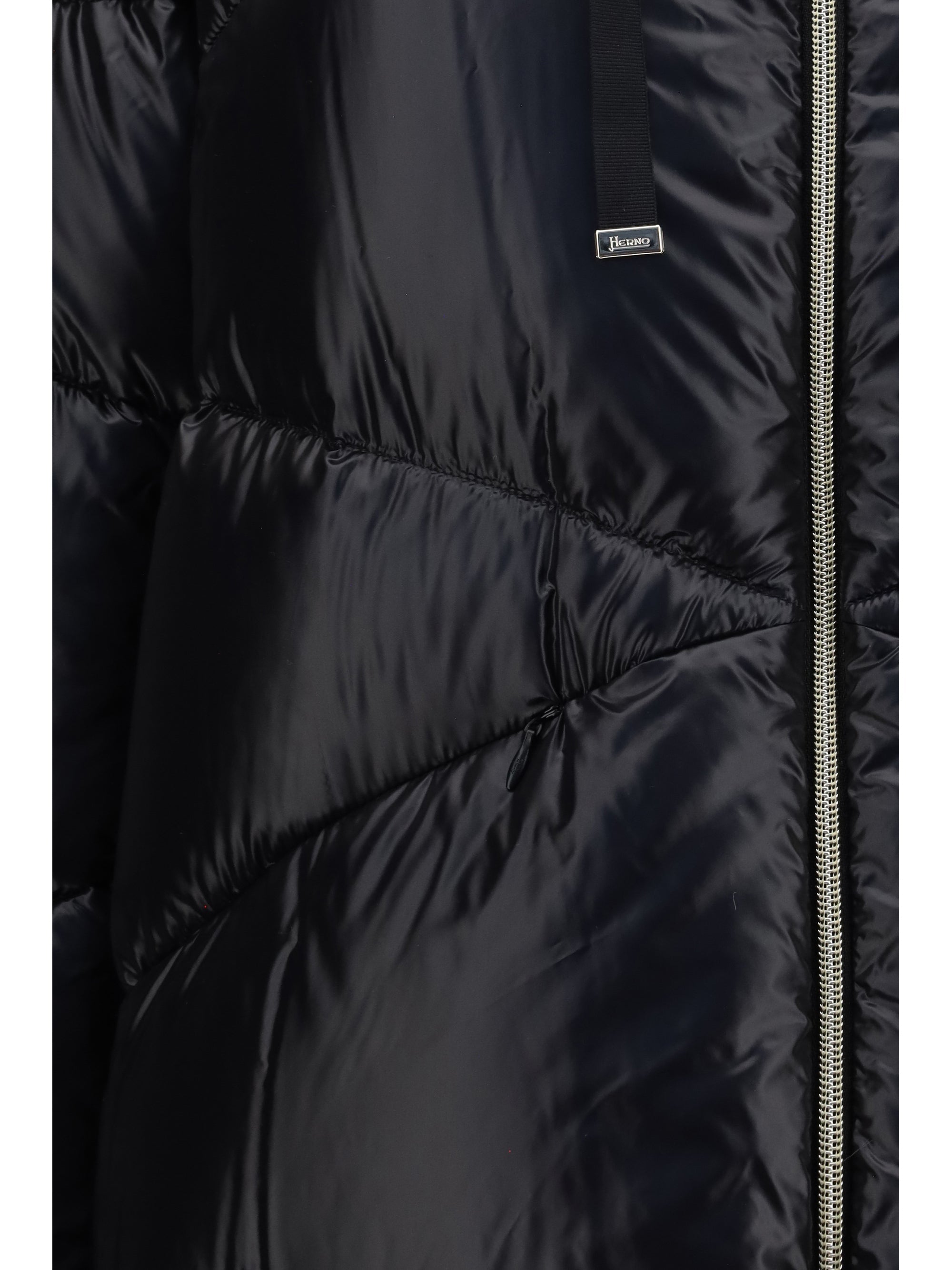 Herno Women Quilted Drawstring Down Jacket