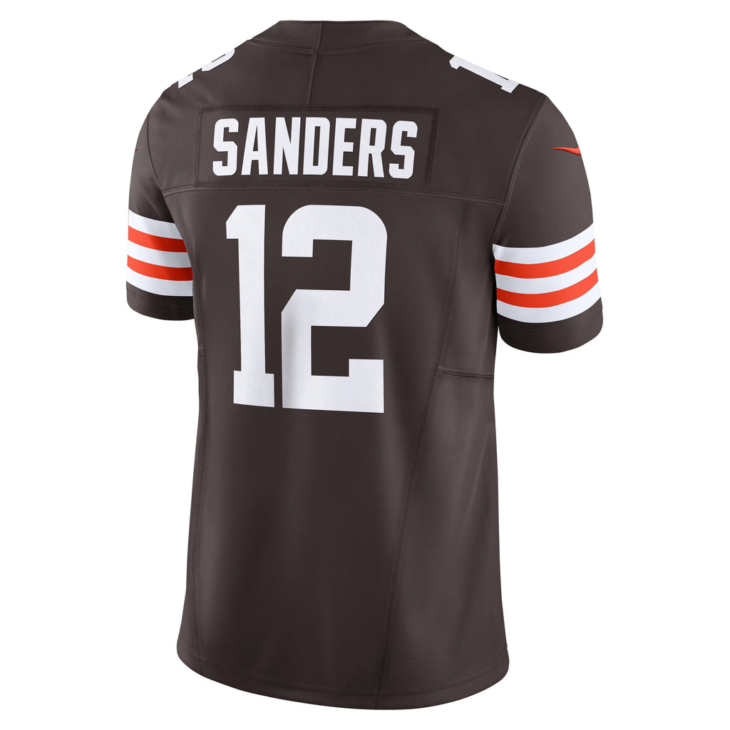 Cleveland Browns Shedeur Sanders Brown Team Vapor F.U.S.E. Limited Jersey