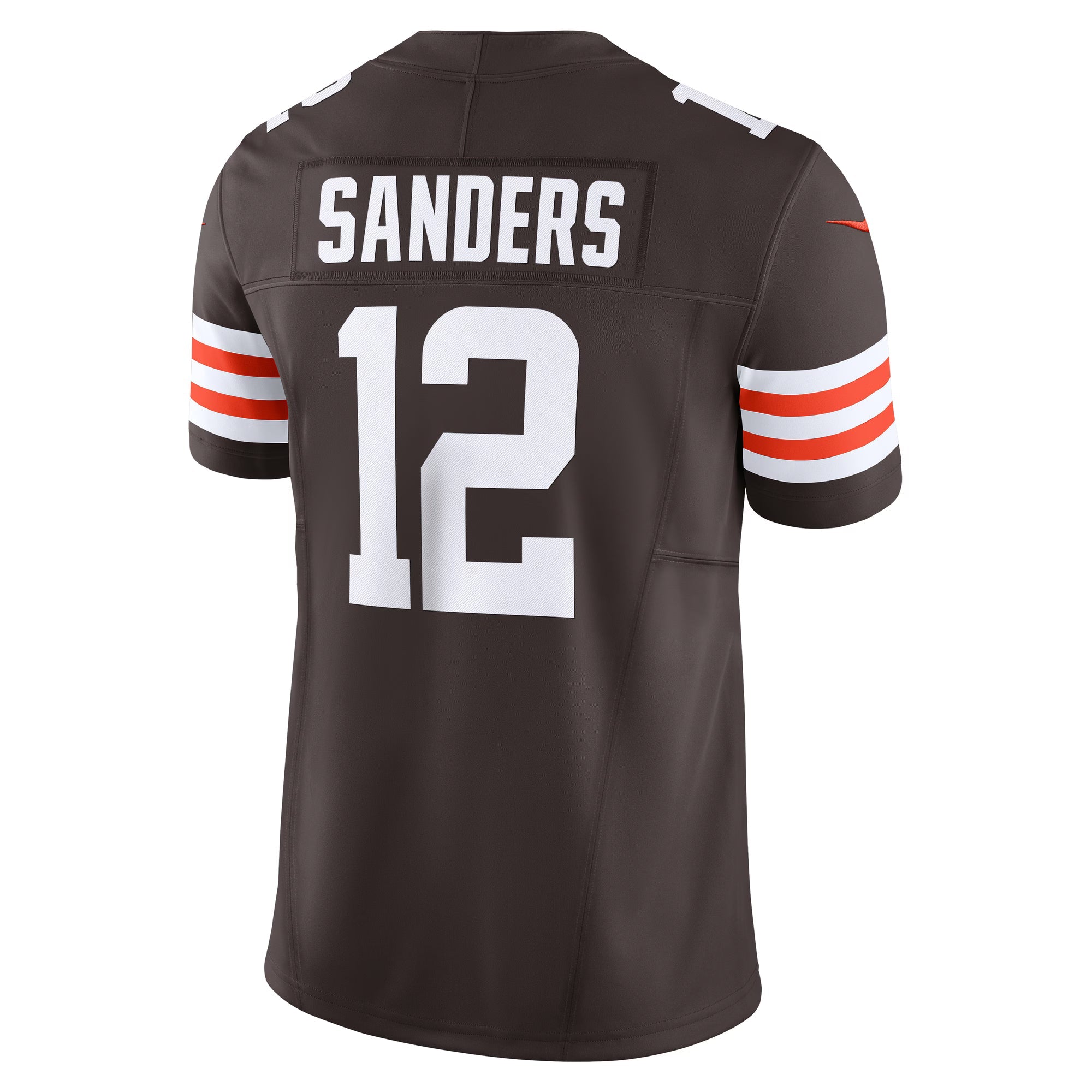 Cleveland Browns Shedeur Sanders Brown Team Vapor F.U.S.E. Limited Jersey