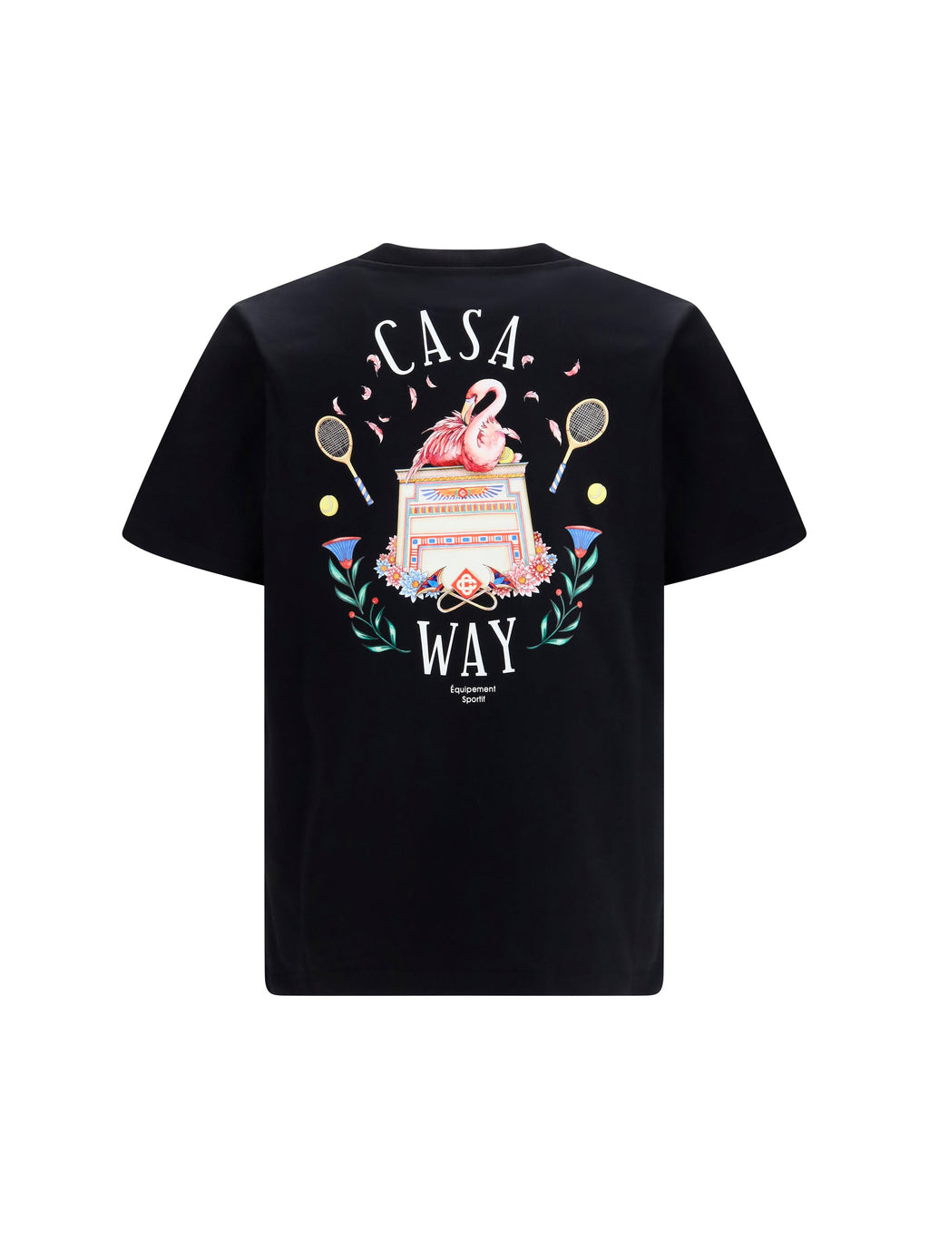Casablanca Men Casa Way Graphic T-Shirt